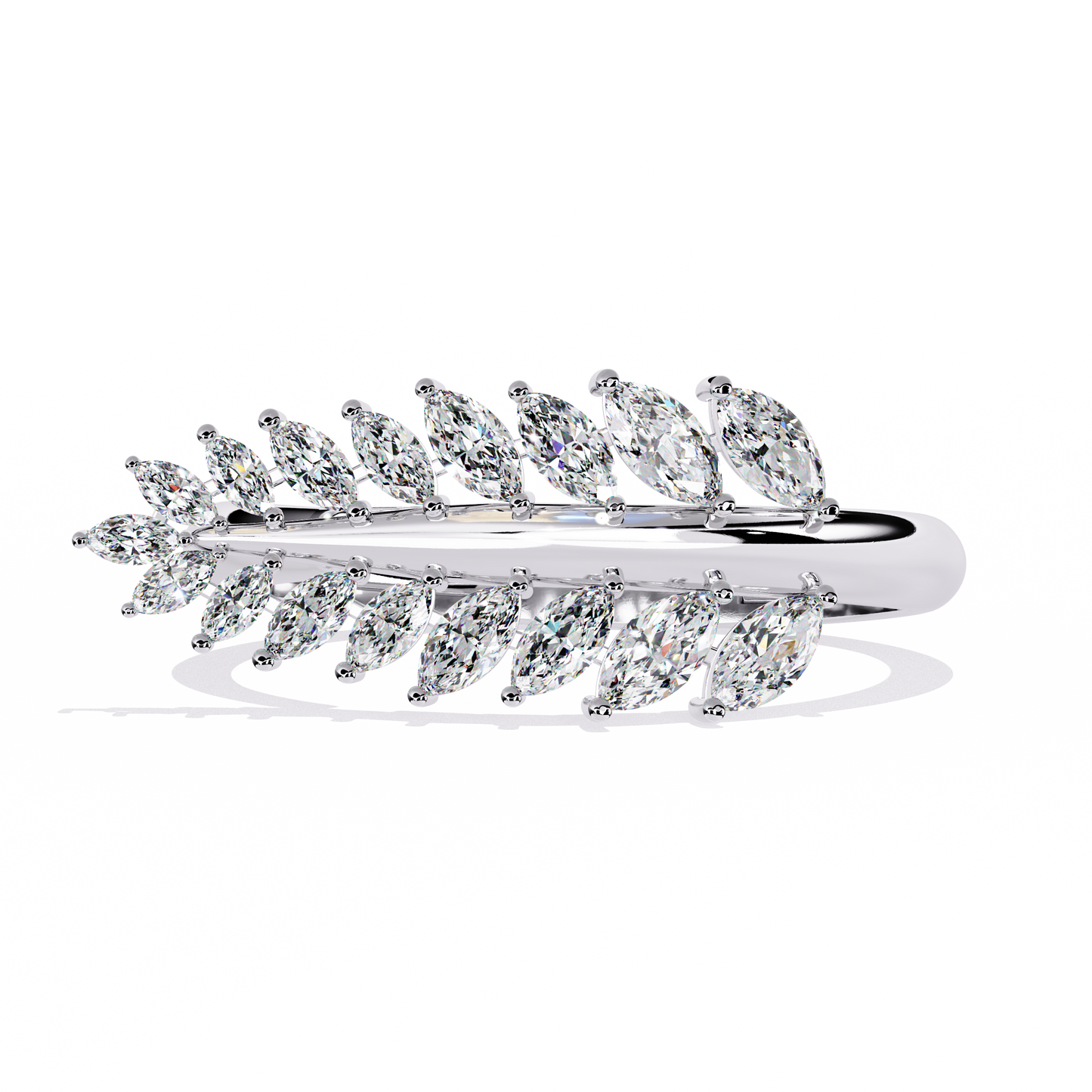 Eterna Petal Diamond Ring