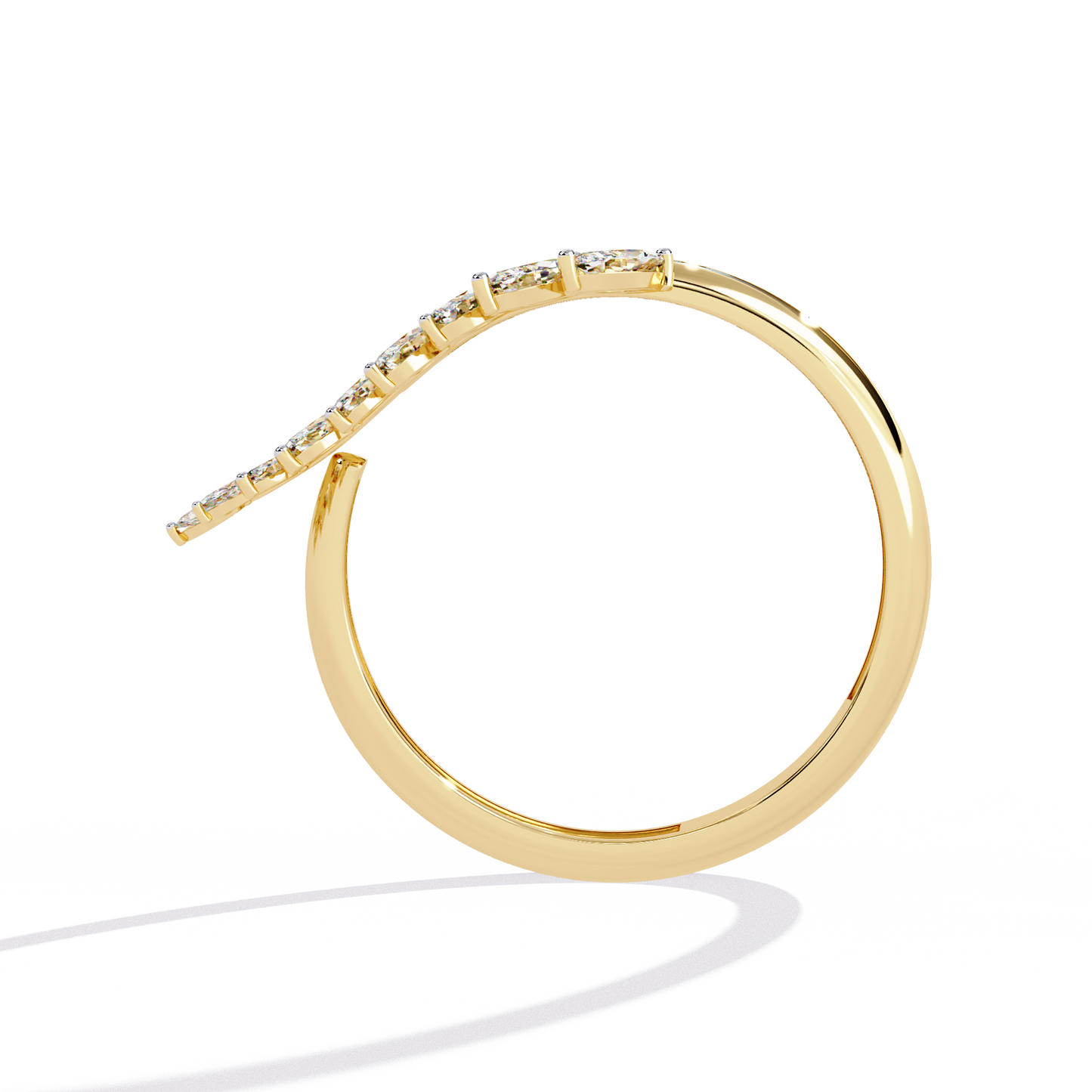 Eterna Petal Diamond Ring
