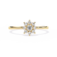 Eterna Fleur Diamond Ring