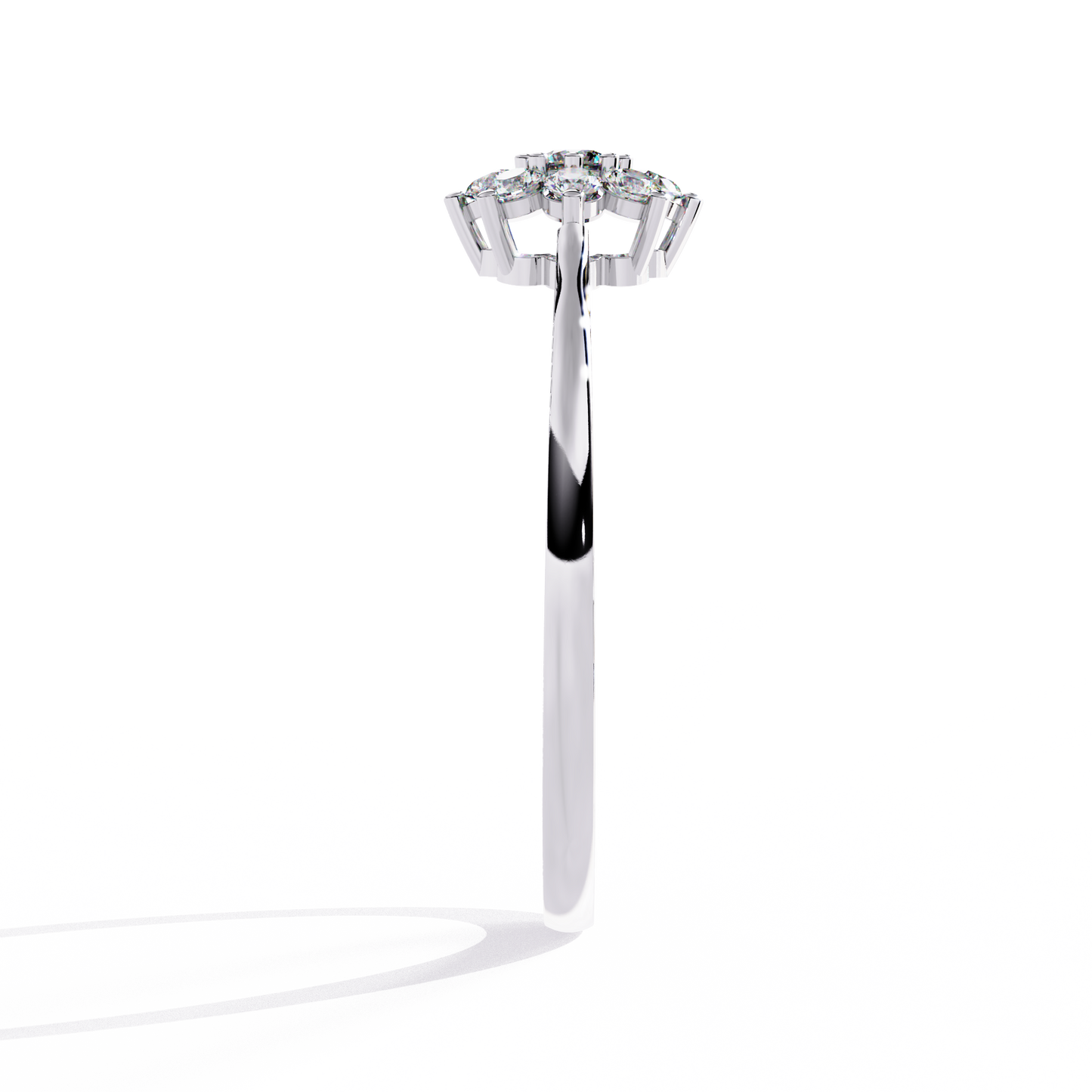 Eterna Fleur Diamond Ring