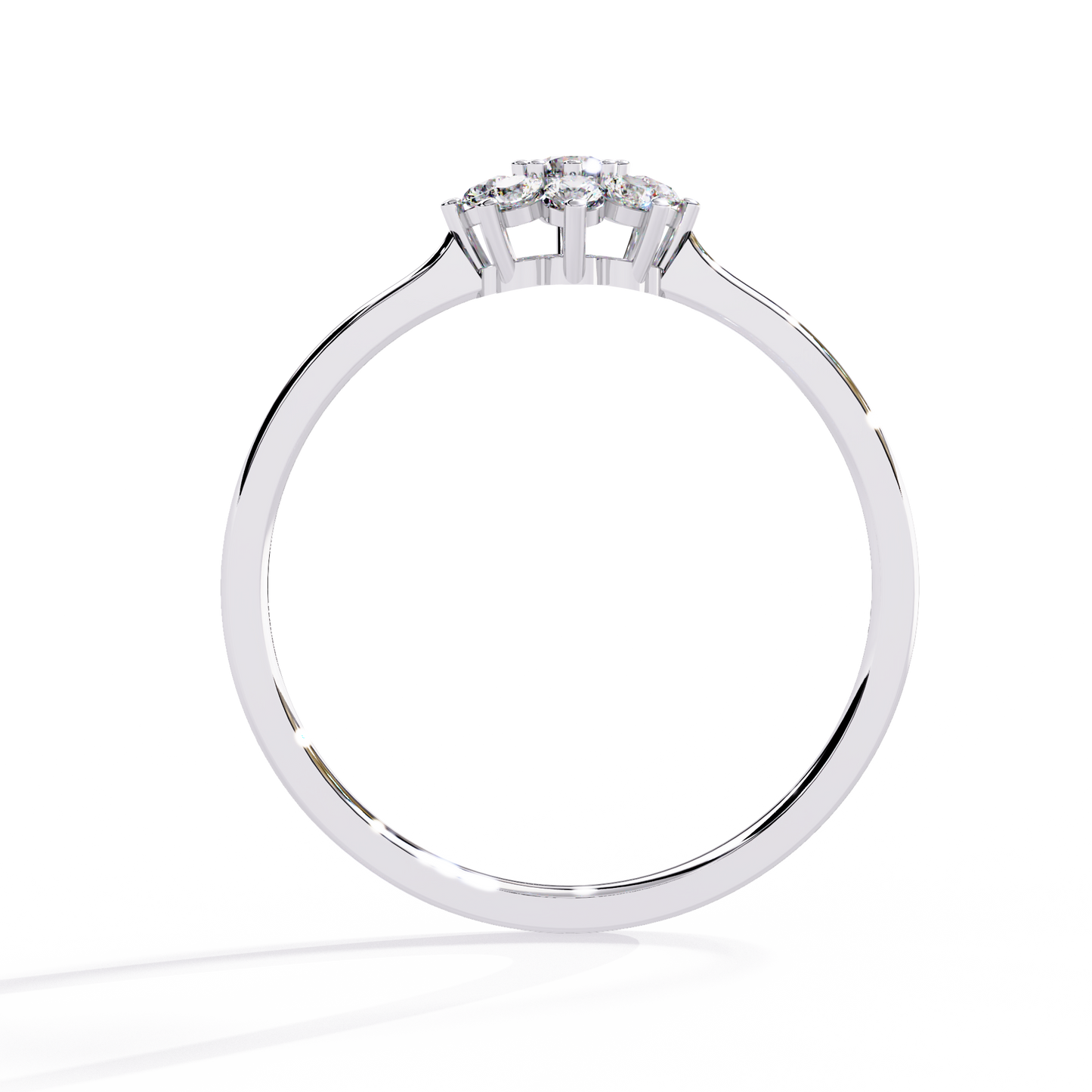 Eterna Fleur Diamond Ring