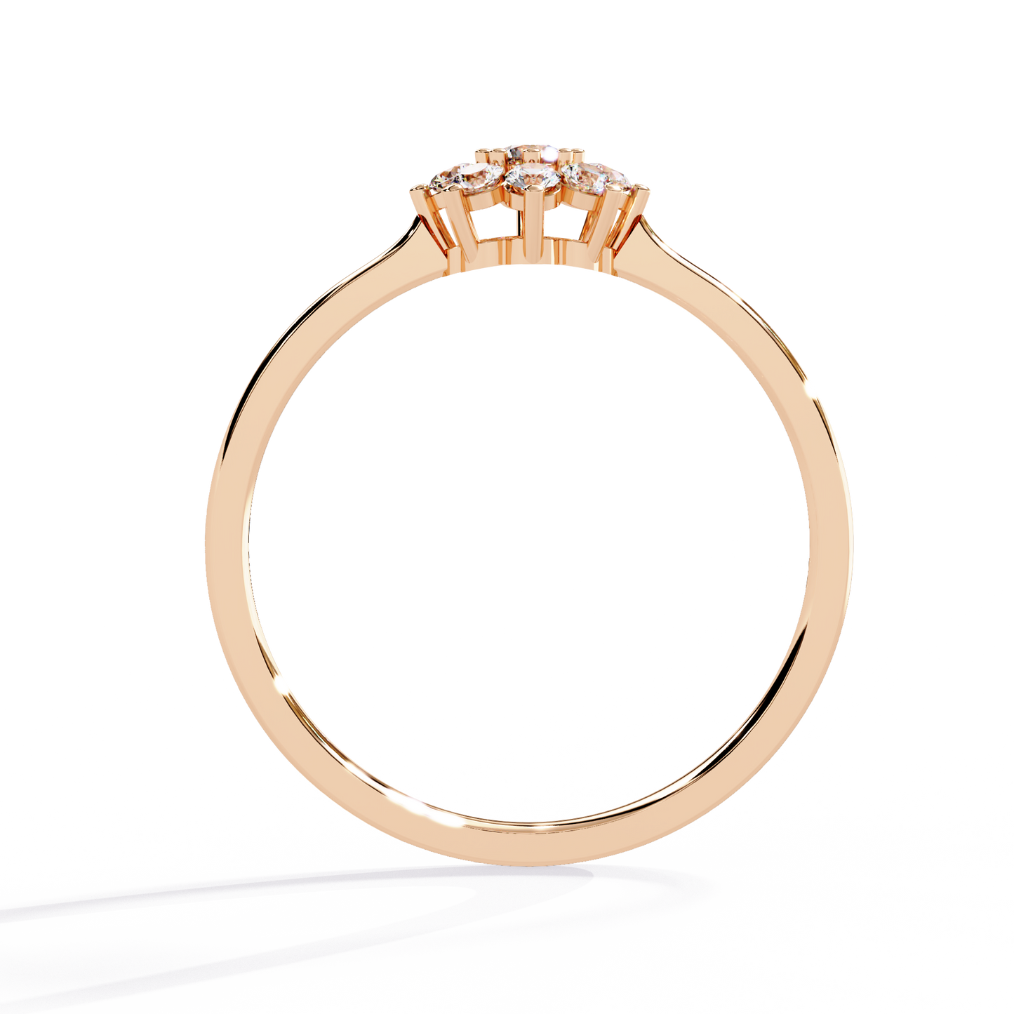 Eterna Fleur Diamond Ring