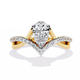Luminara Solitaire Diamond Ring
