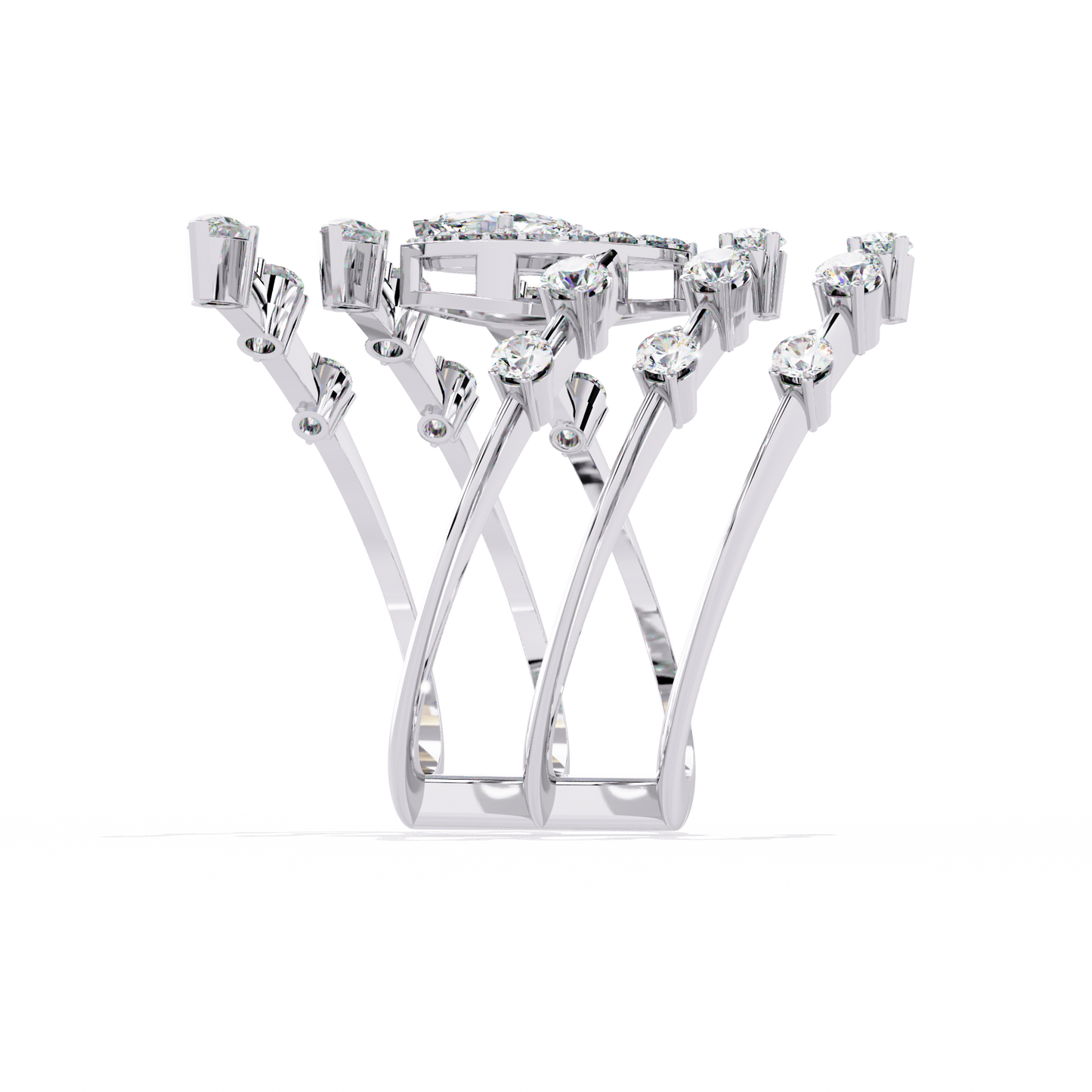Eternal Flame Diamond Ring