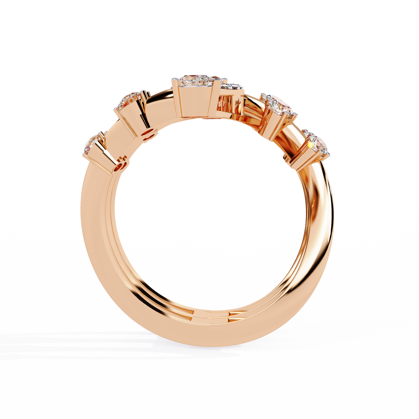Eternal Flame Diamond Ring