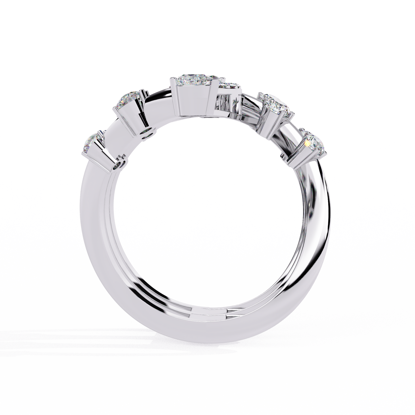 Eternal Flame Diamond Ring