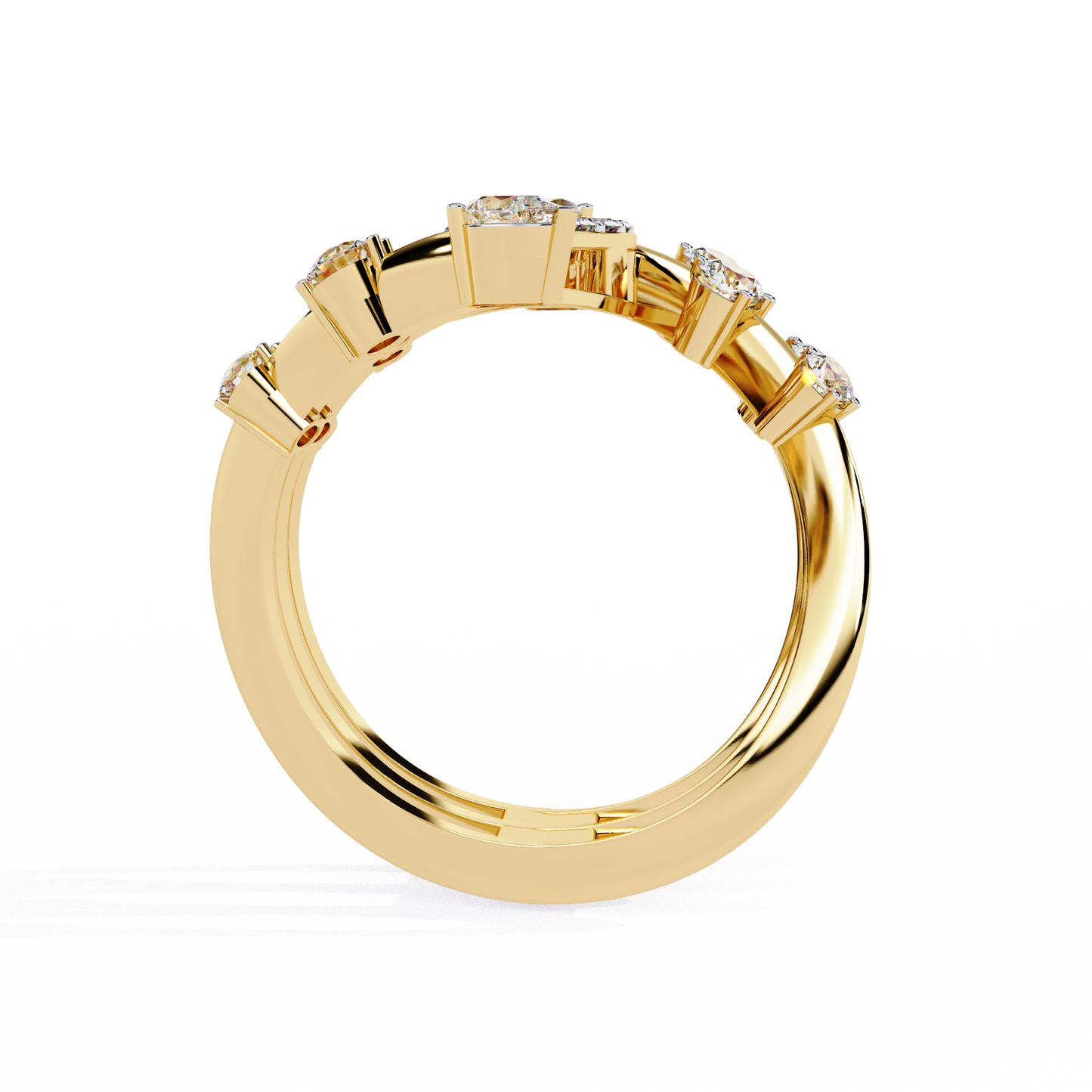 Eternal Flame Diamond Ring