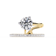 Amore Eterno Solitaire Diamond Ring