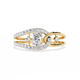 Vento d’Oro Diamond Ring