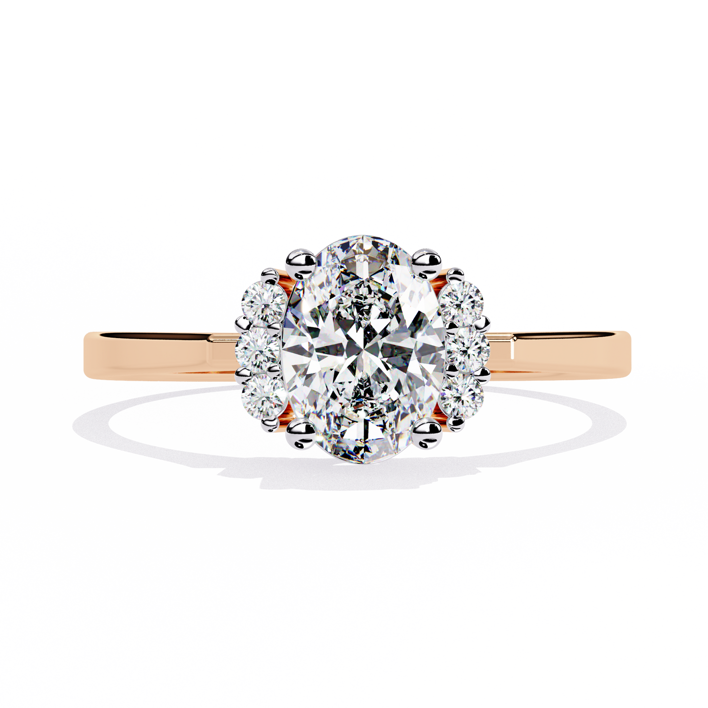 Dolce Luce Solitaire Diamond Ring