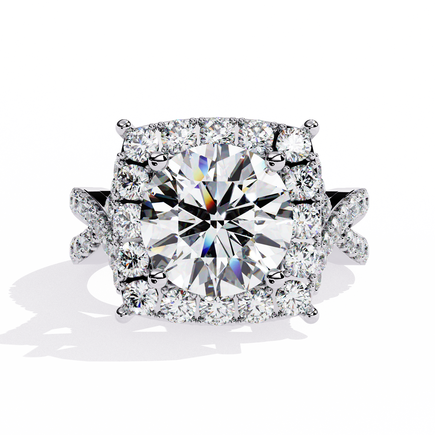 Sovrana Solitaire Diamond Ring