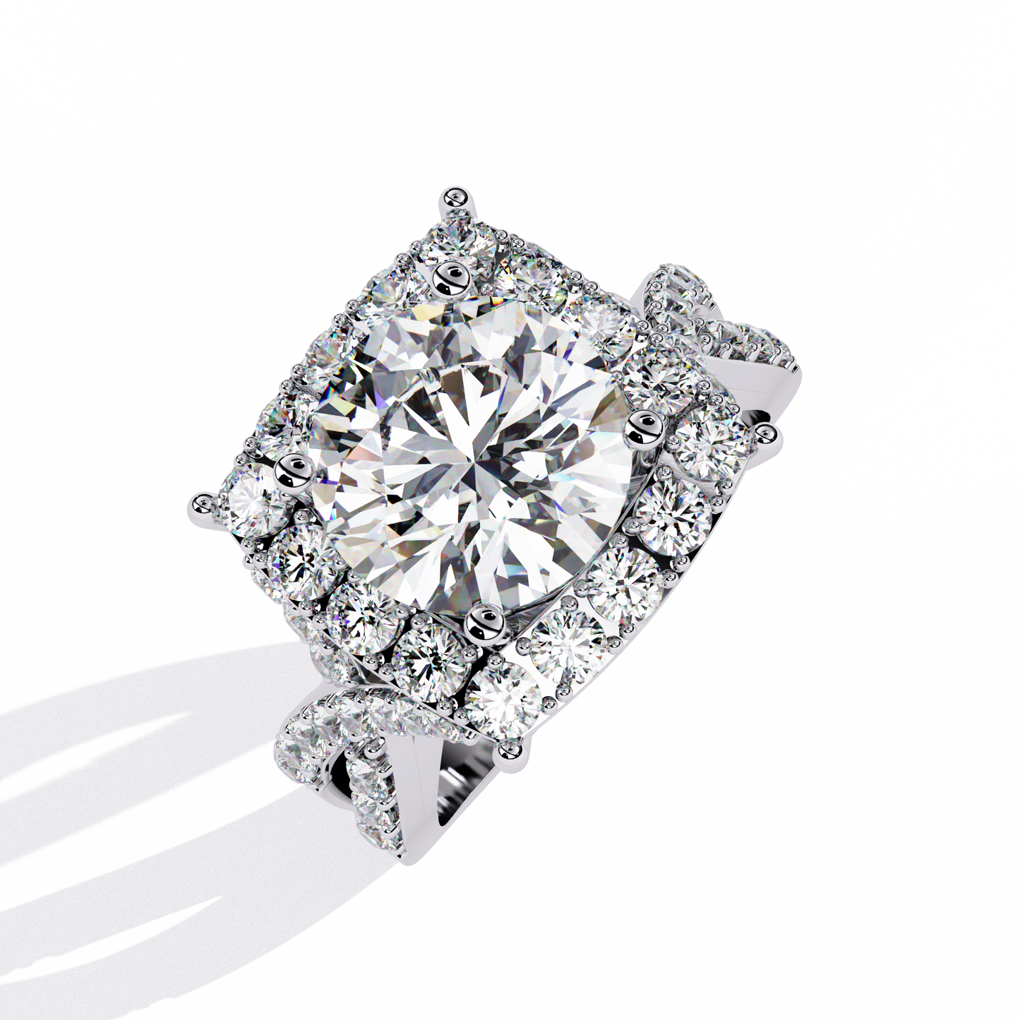 Sovrana Solitaire Diamond Ring
