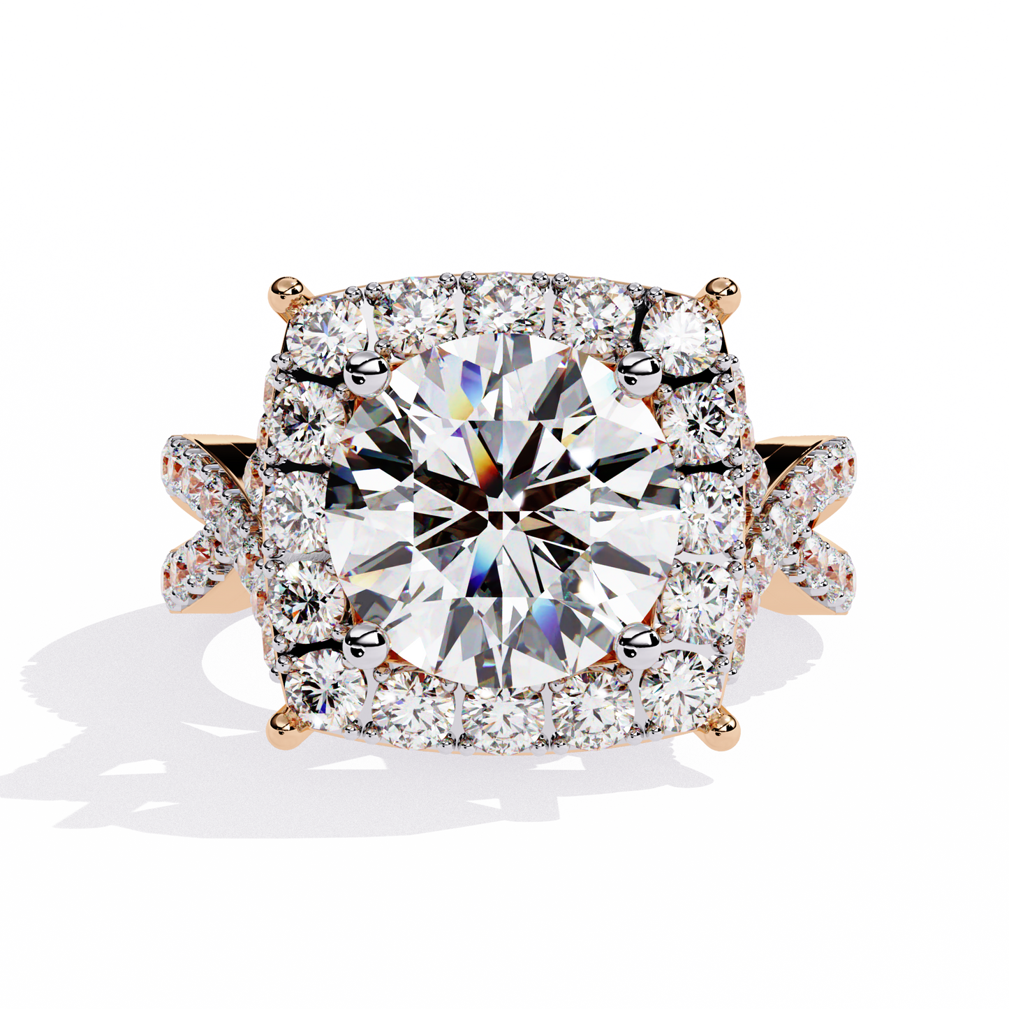 Sovrana Solitaire Diamond Ring