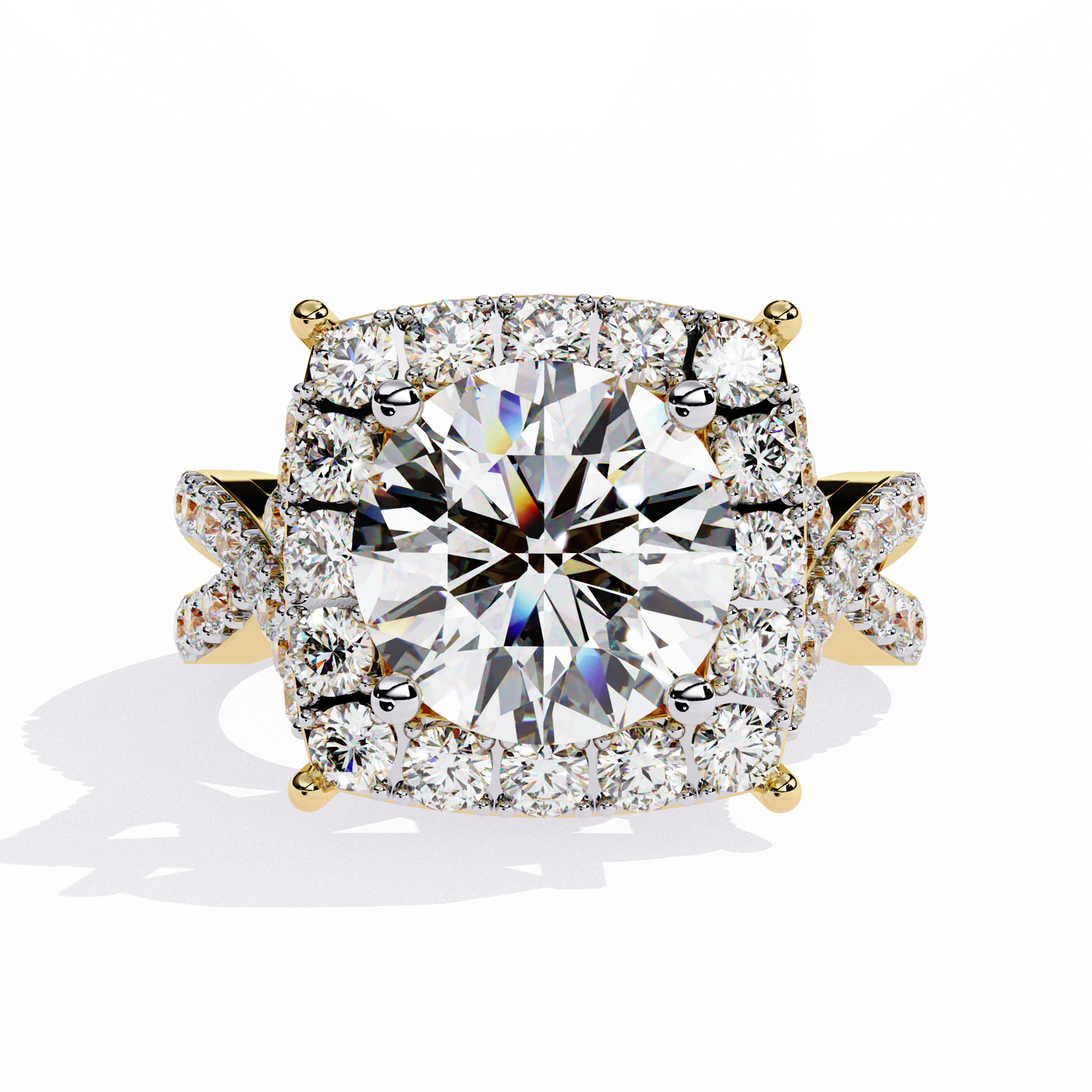 Sovrana Solitaire Diamond Ring
