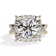 Sovrana Solitaire Diamond Ring