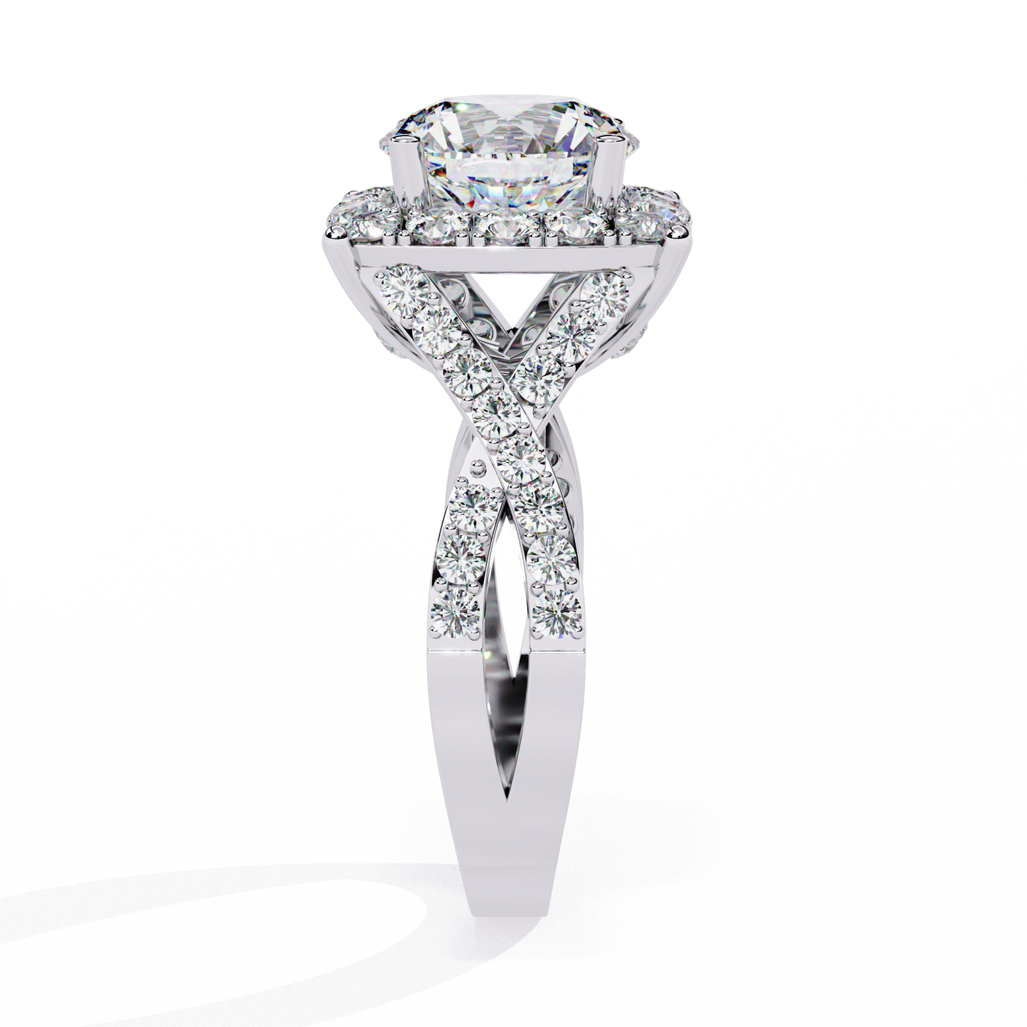 Sovrana Solitaire Diamond Ring