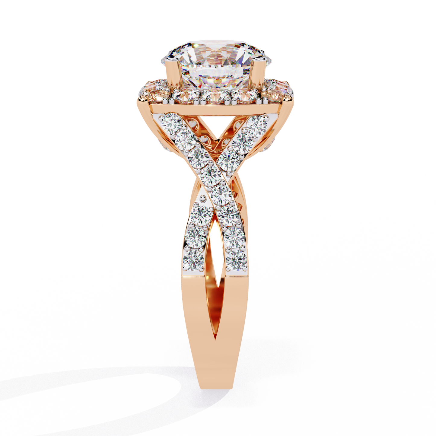 Sovrana Solitaire Diamond Ring