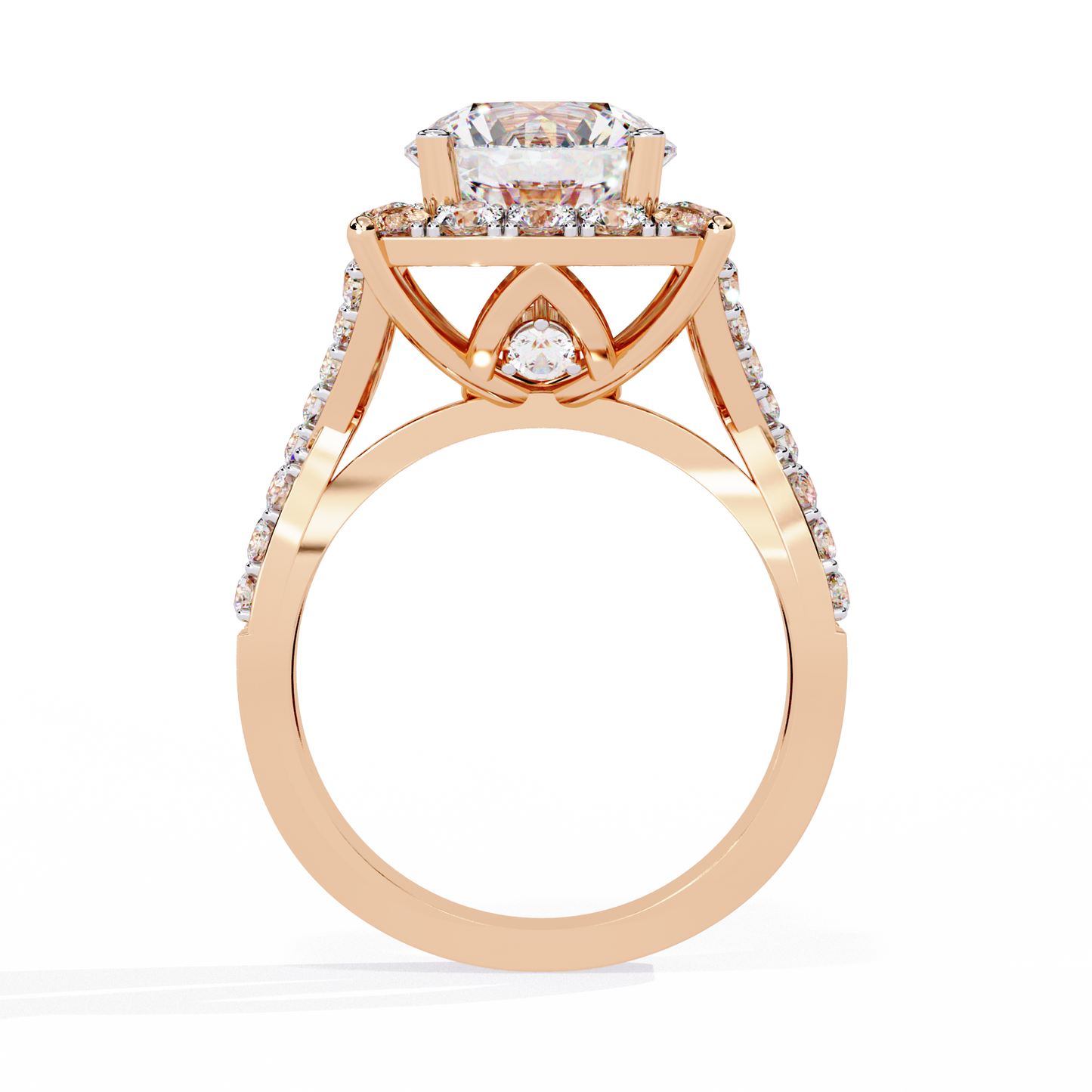 Sovrana Solitaire Diamond Ring