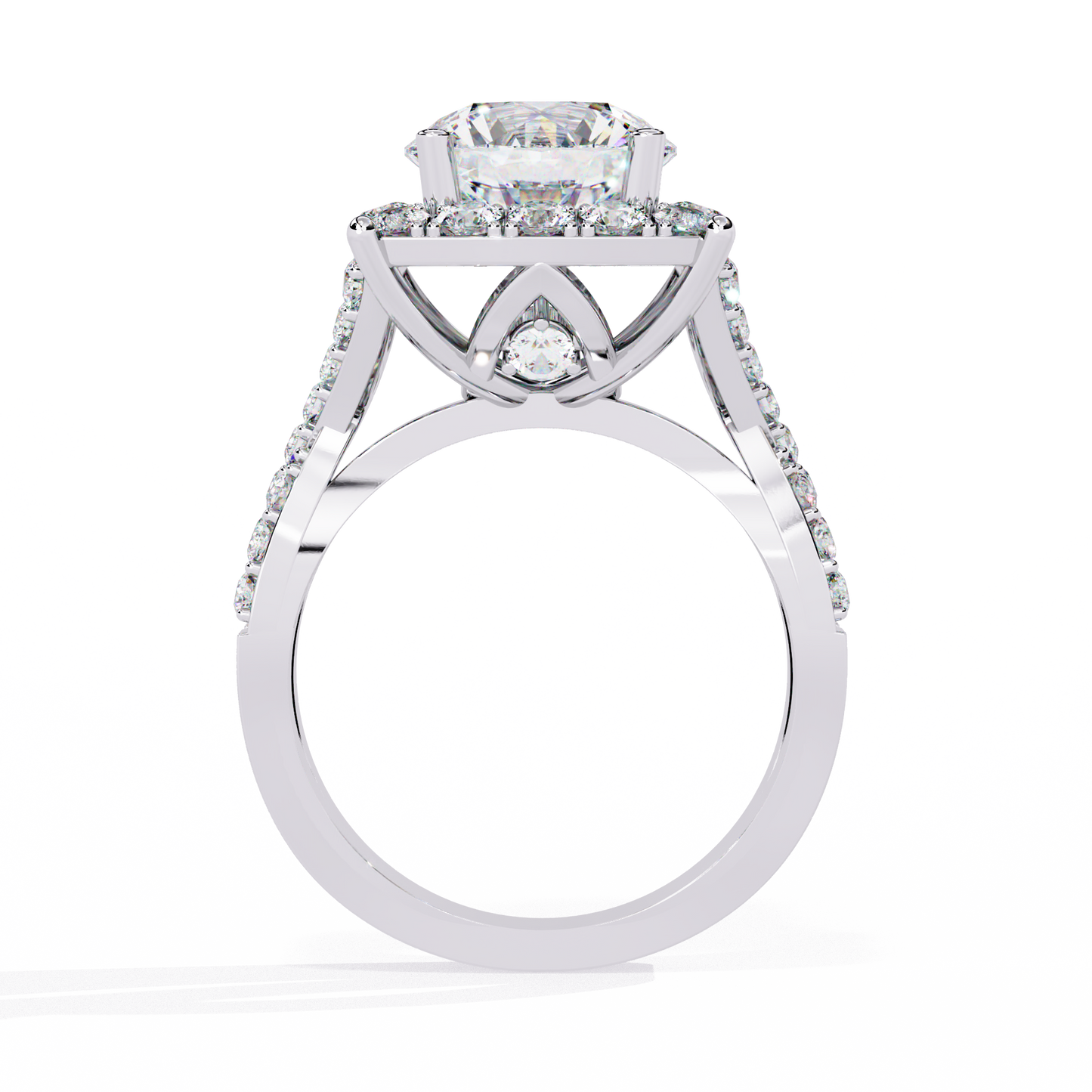 Sovrana Solitaire Diamond Ring