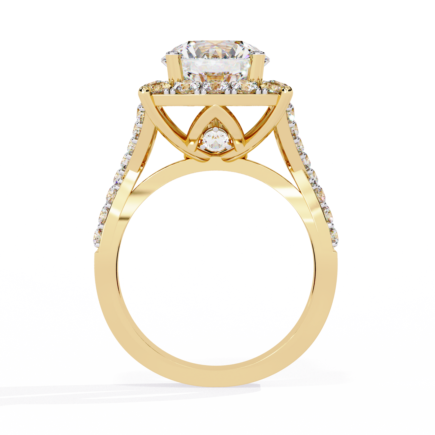 Sovrana Solitaire Diamond Ring