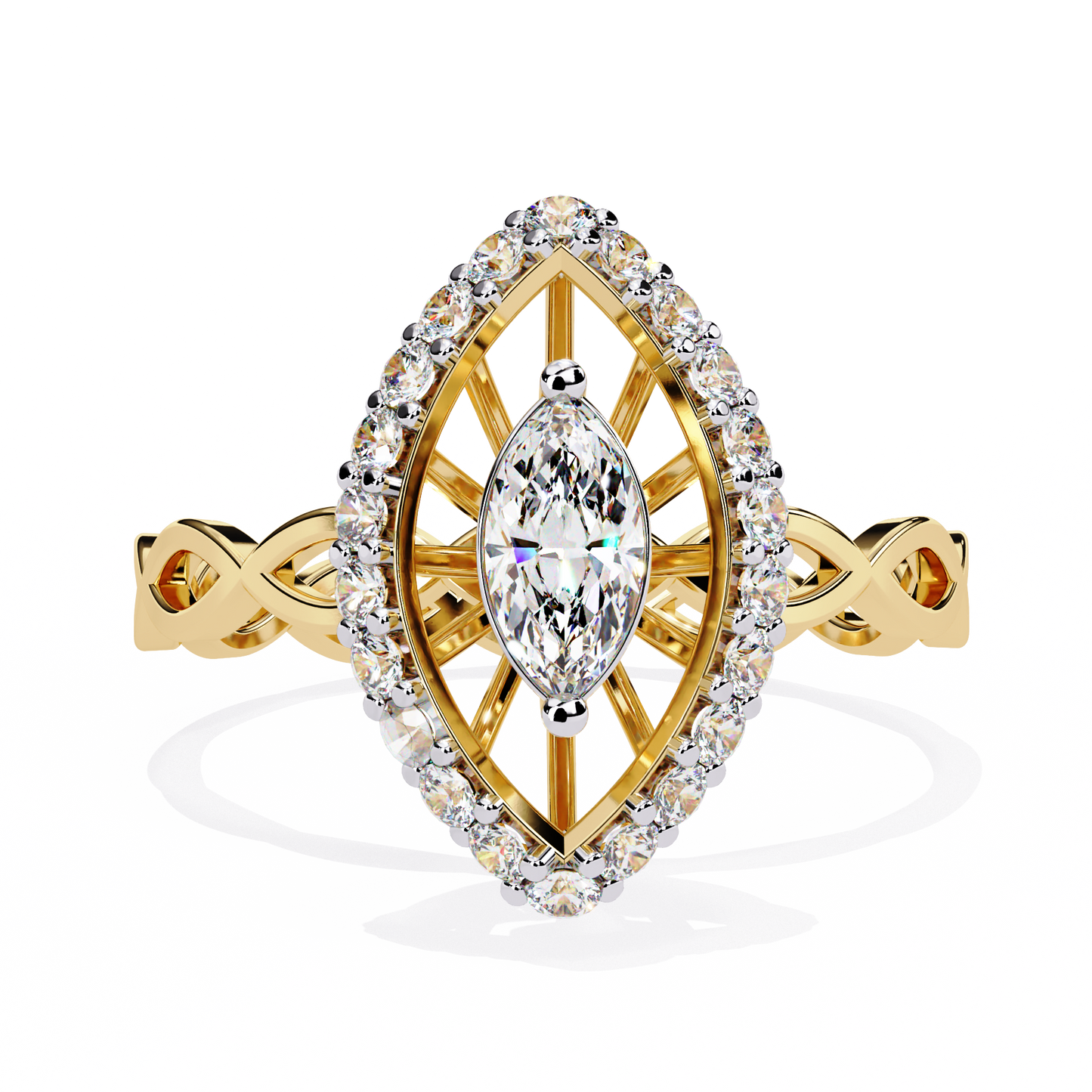 Aria di Seta Diamond Ring