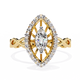 Aria di Seta Diamond Ring