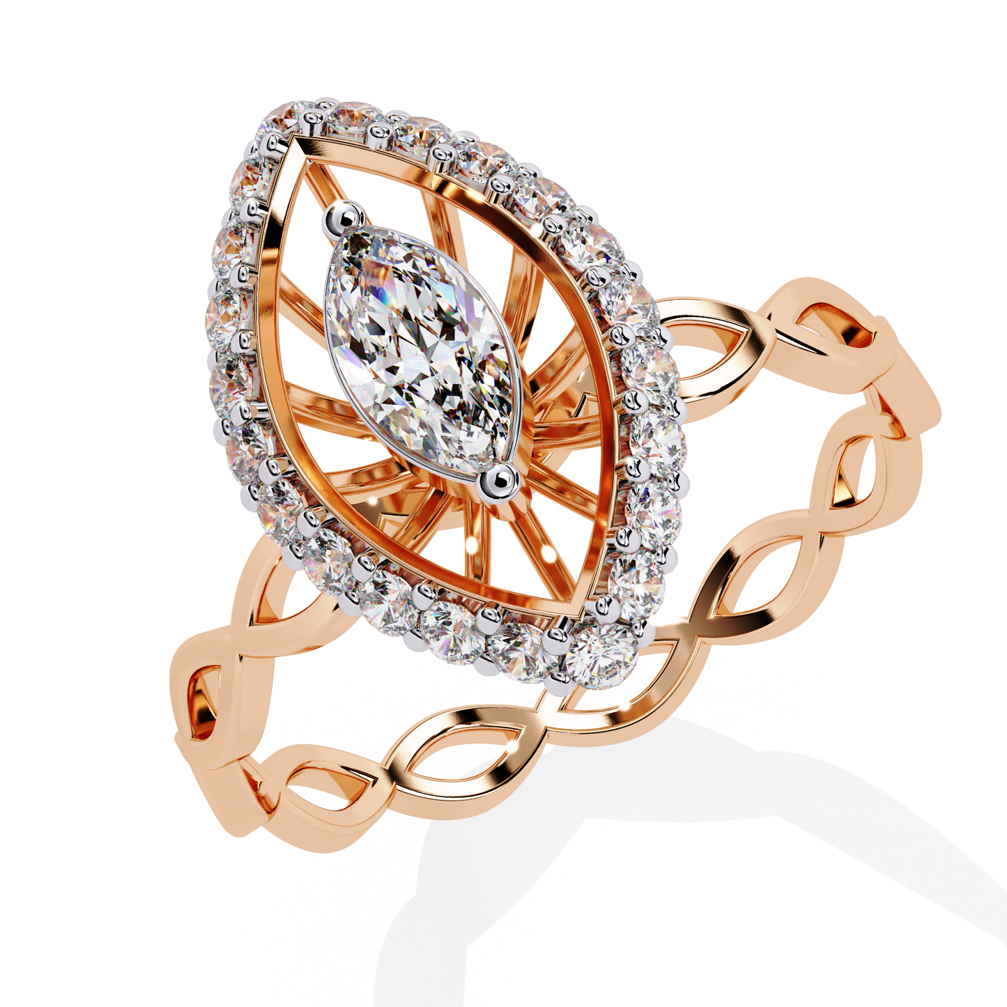 Aria di Seta Diamond Ring