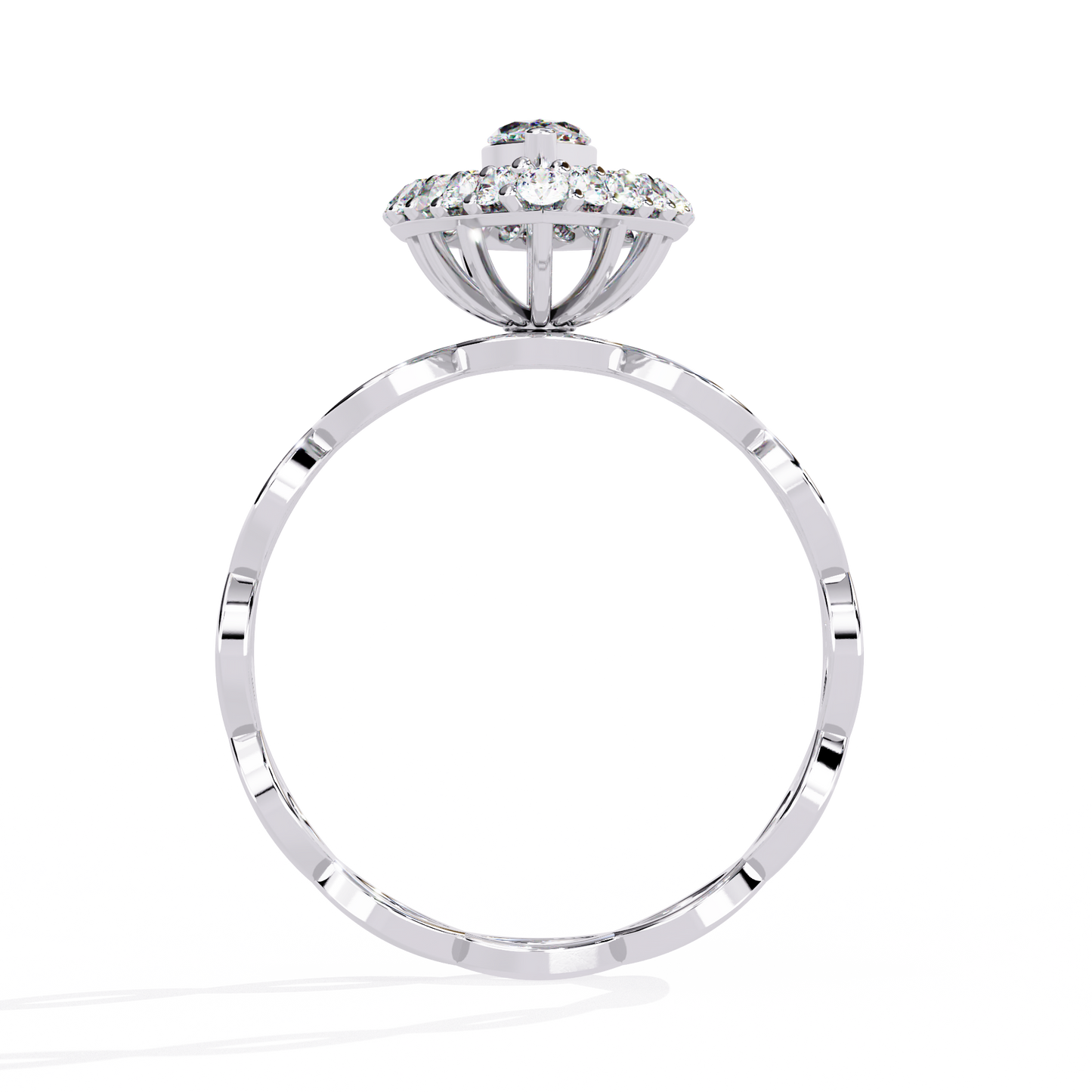 Aria di Seta Diamond Ring