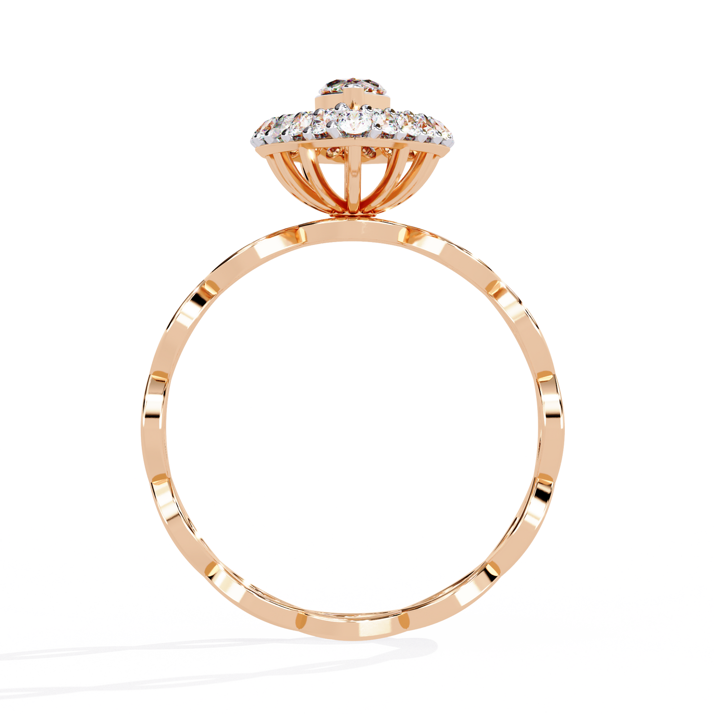 Aria di Seta Diamond Ring