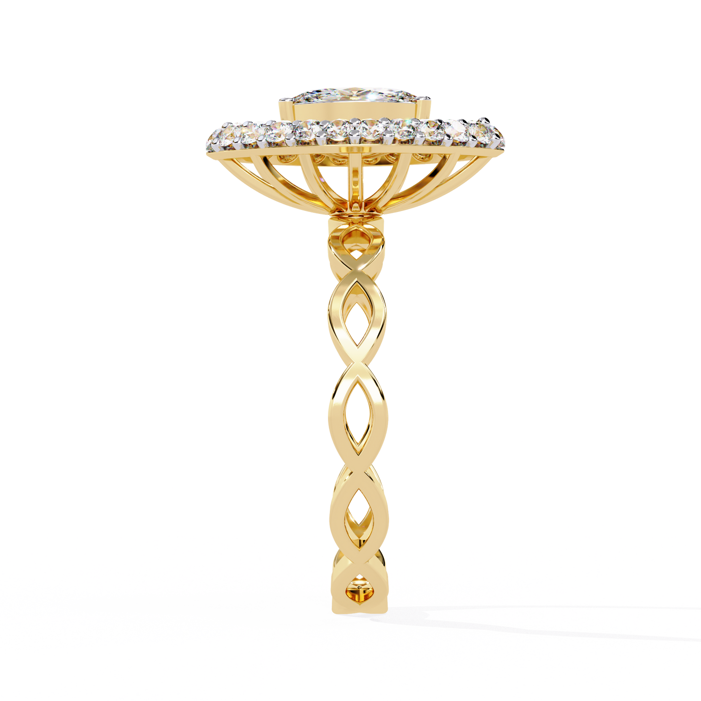 Aria di Seta Diamond Ring