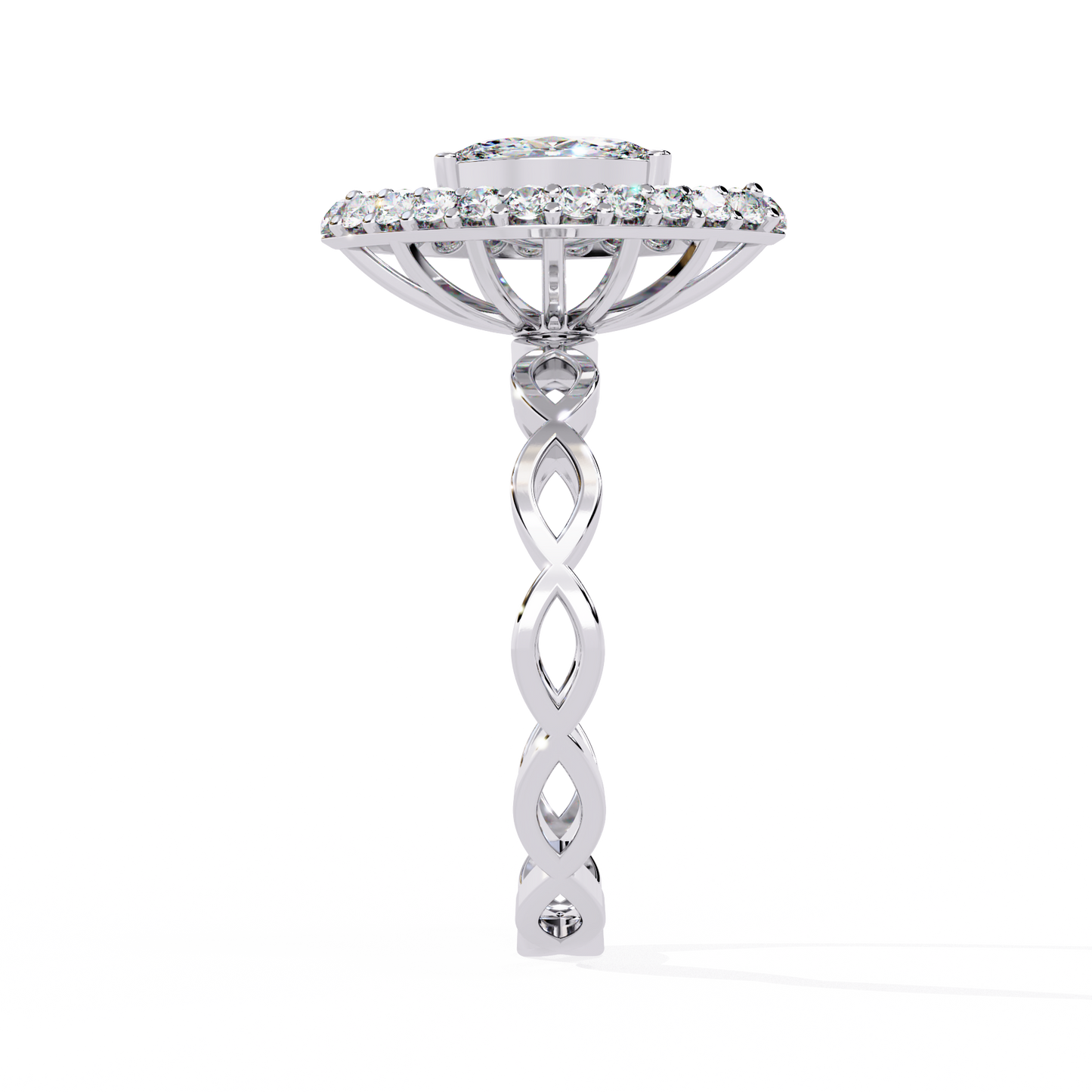 Aria di Seta Diamond Ring