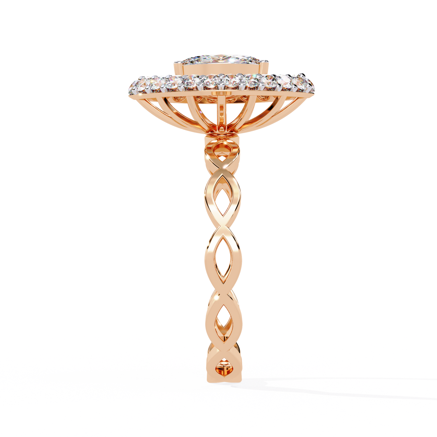 Aria di Seta Diamond Ring