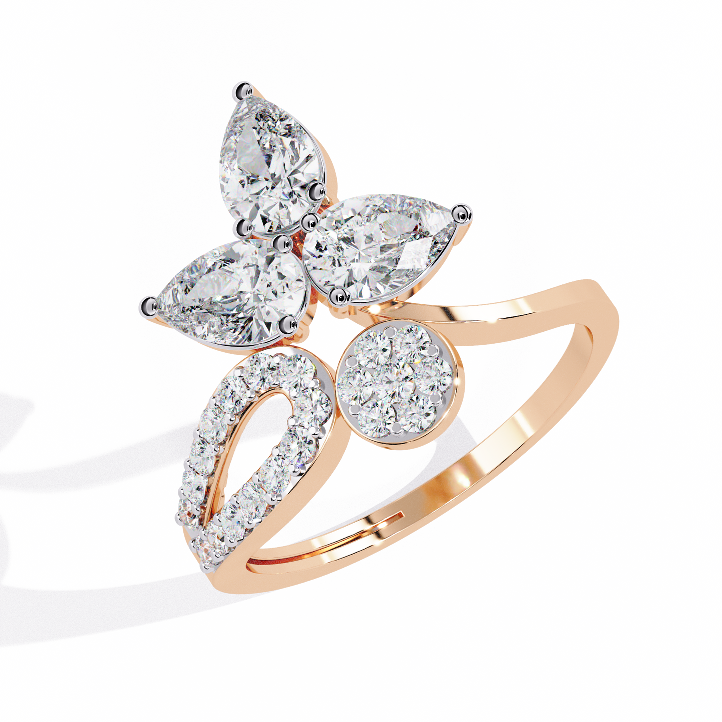 Gioia Suprema Diamond Ring