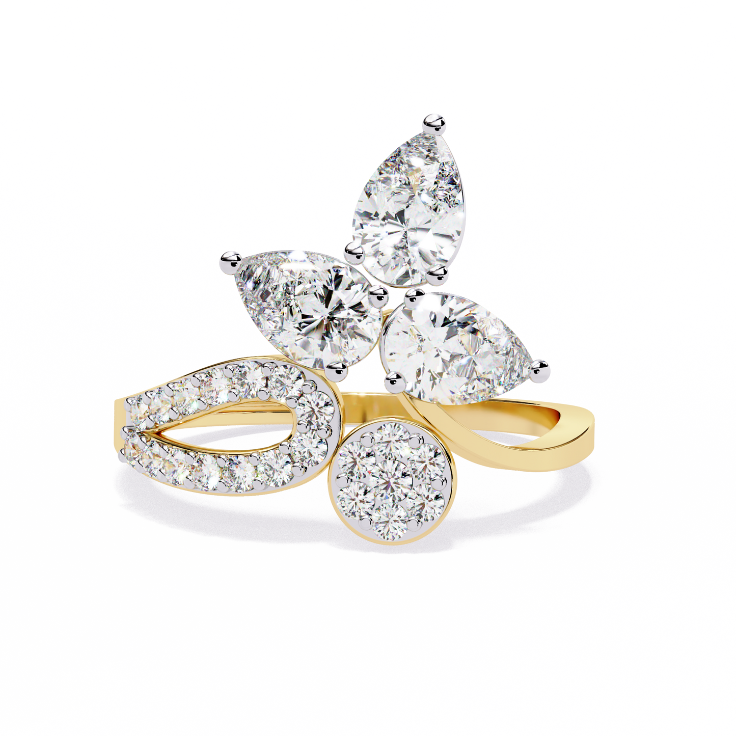 Gioia Suprema Diamond Ring