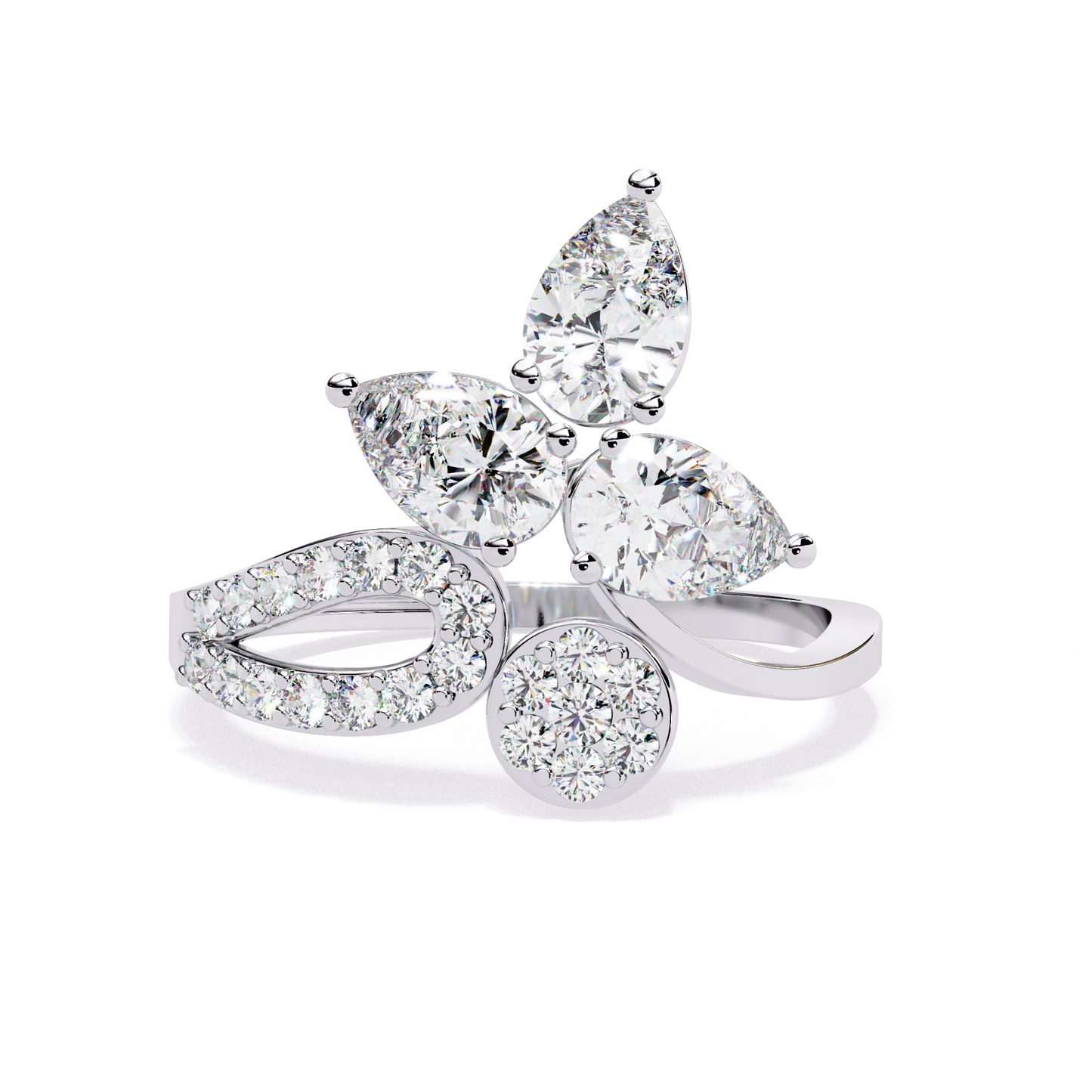 Gioia Suprema Diamond Ring
