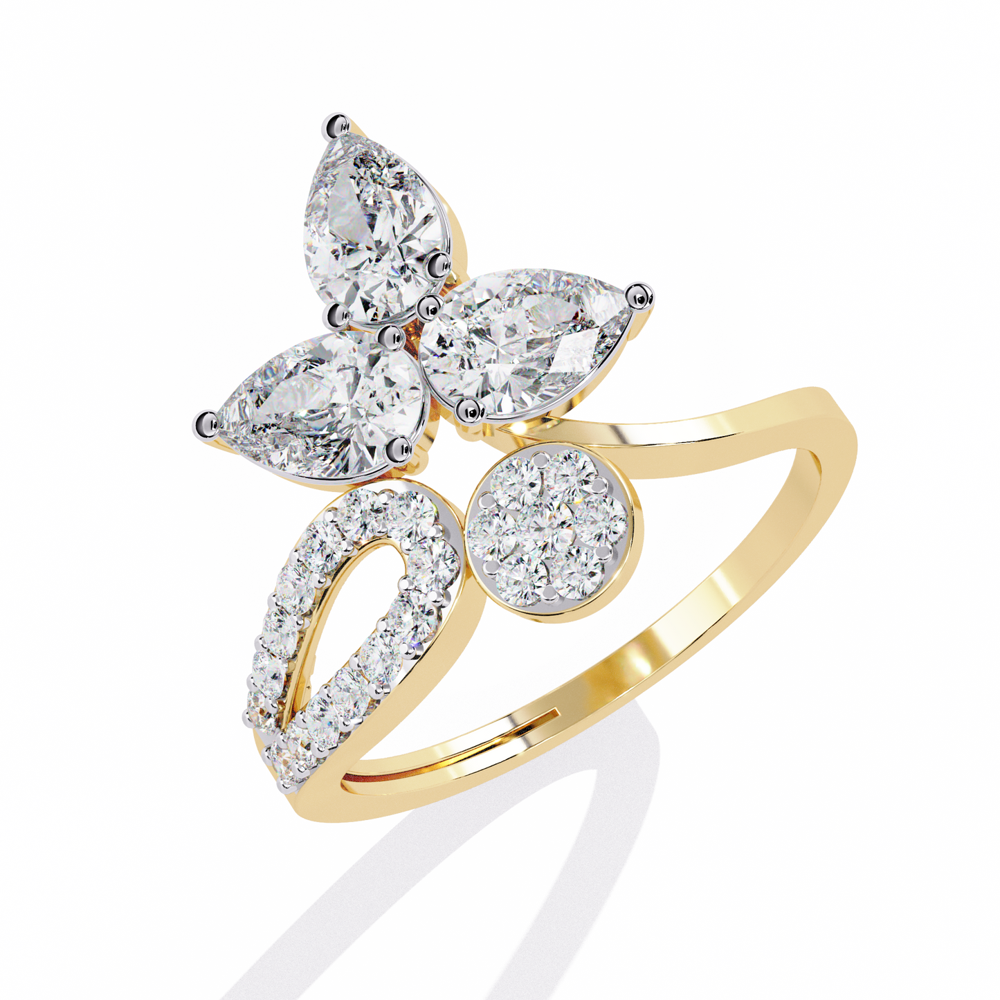 Gioia Suprema Diamond Ring