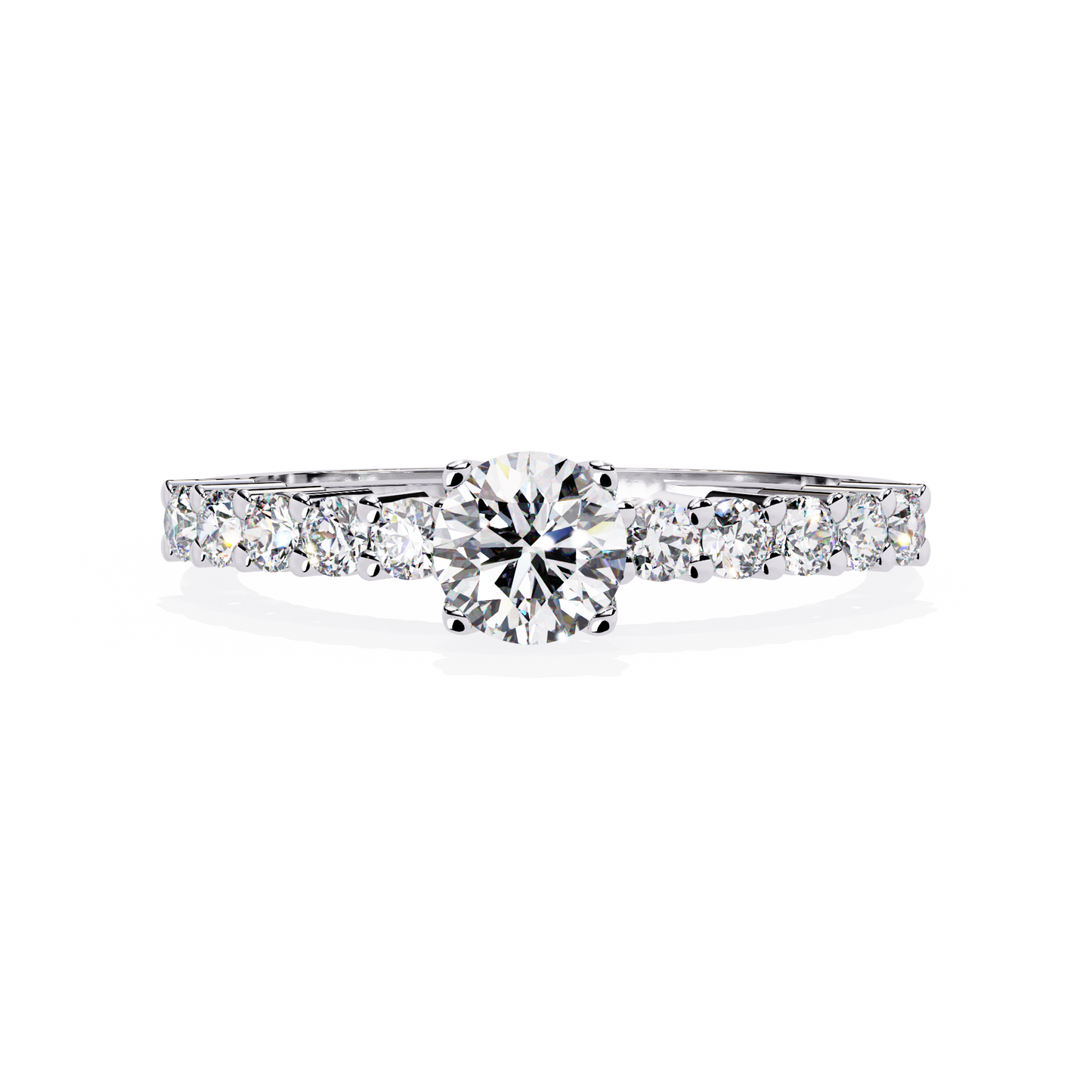 Timeless Vow Diamond Ring