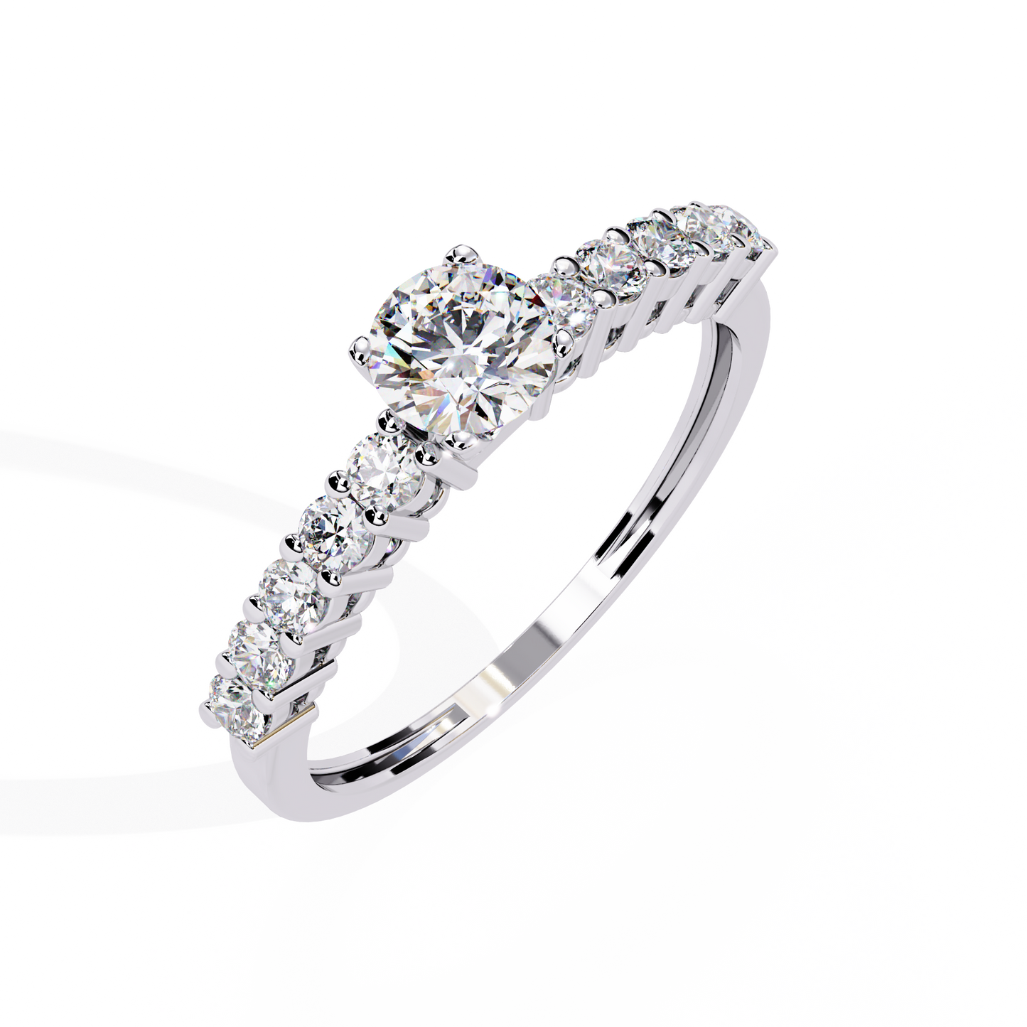 Timeless Vow Diamond Ring