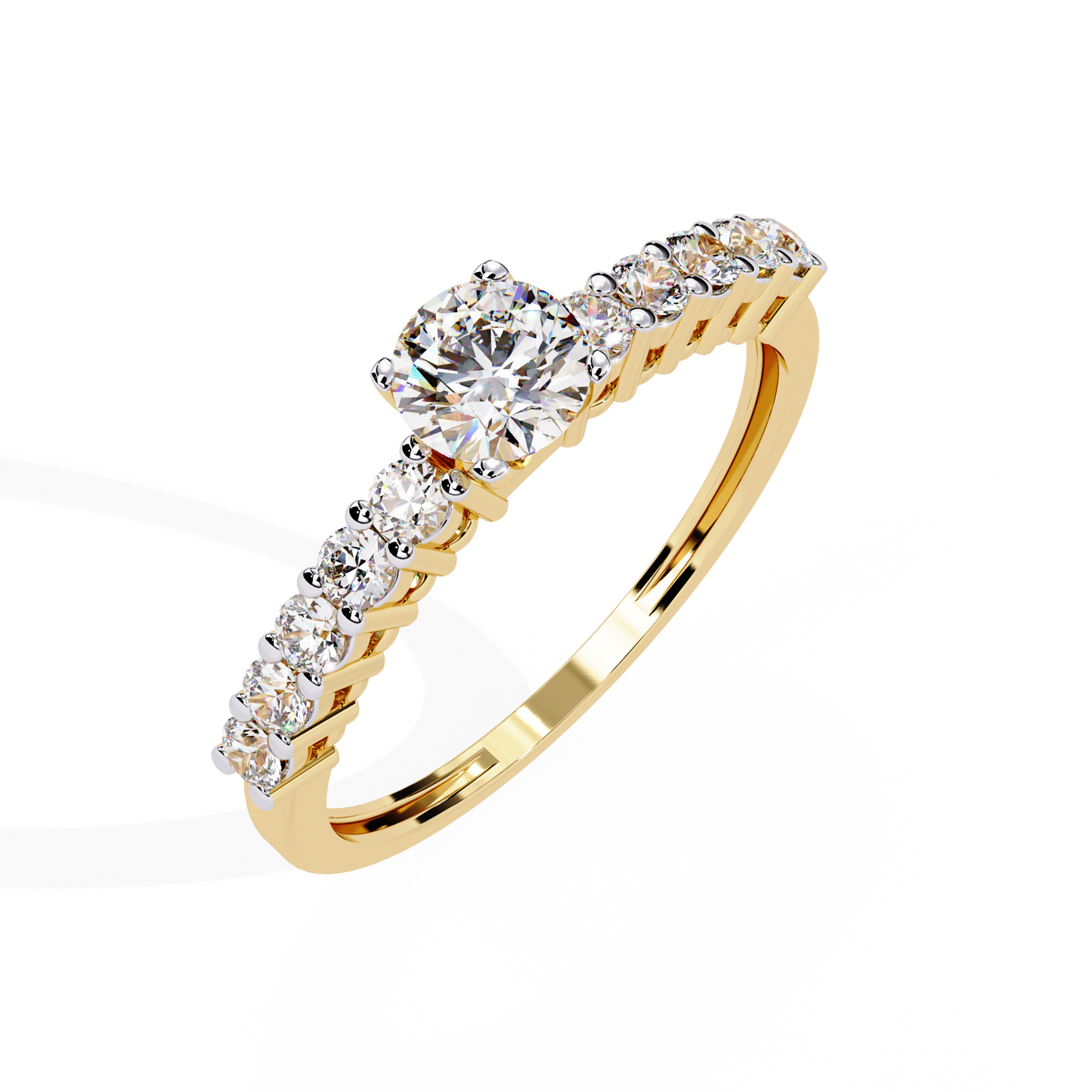 Timeless Vow Diamond Ring