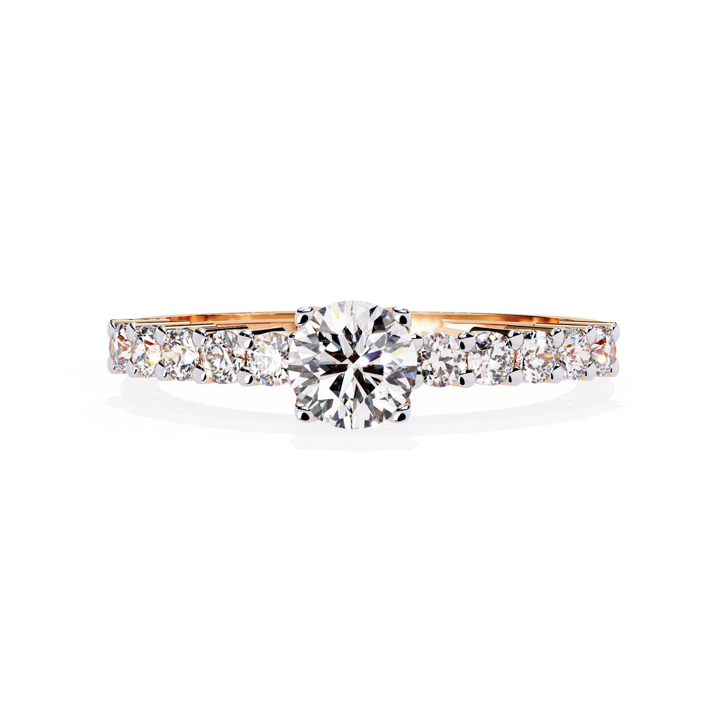 Timeless Vow Diamond Ring