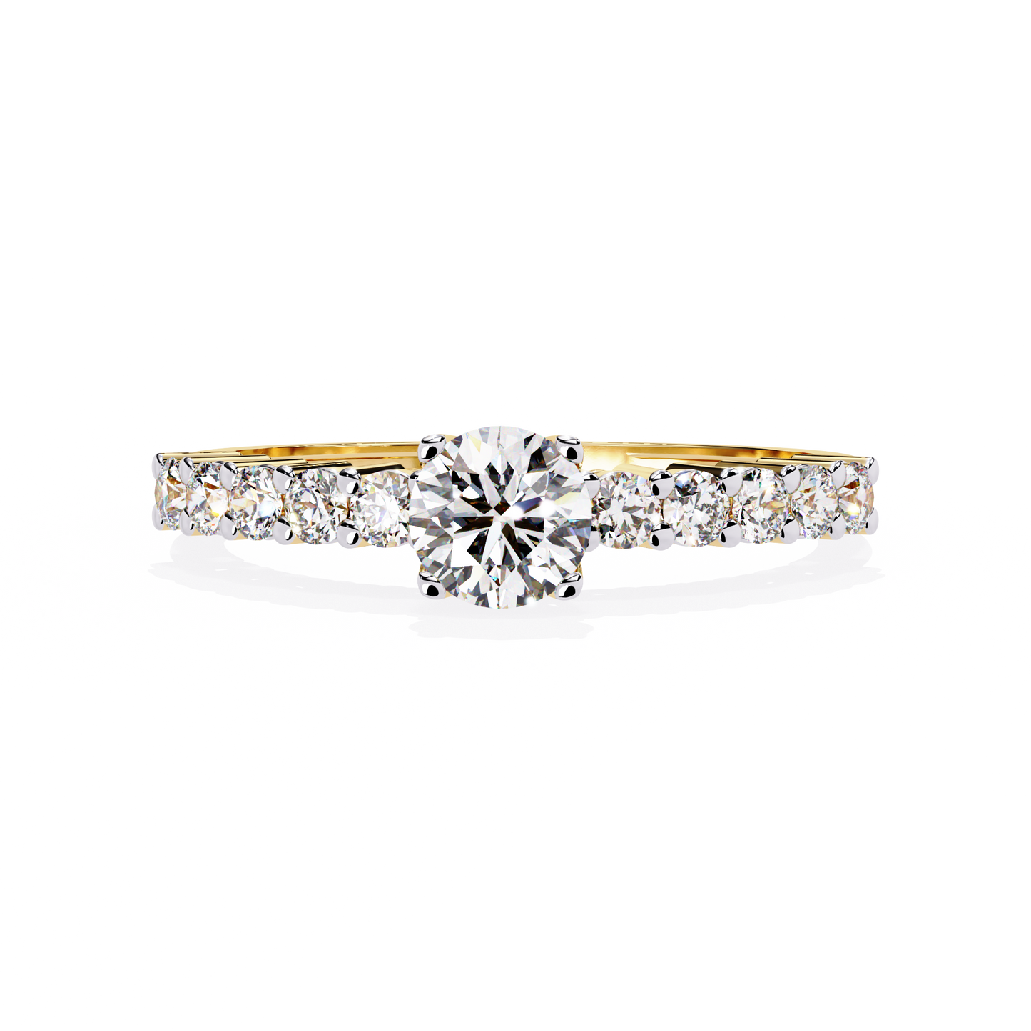 Timeless Vow Diamond Ring
