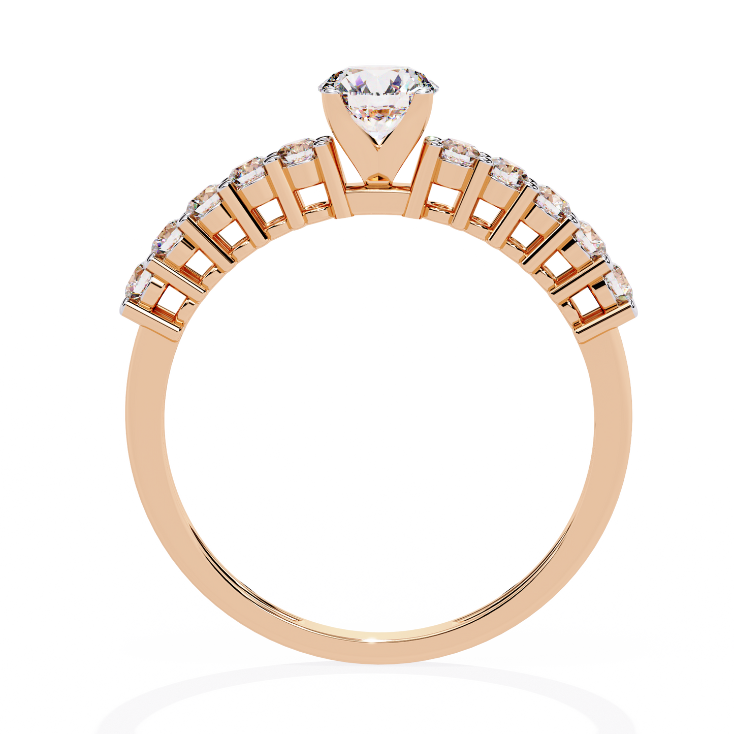 Timeless Vow Diamond Ring