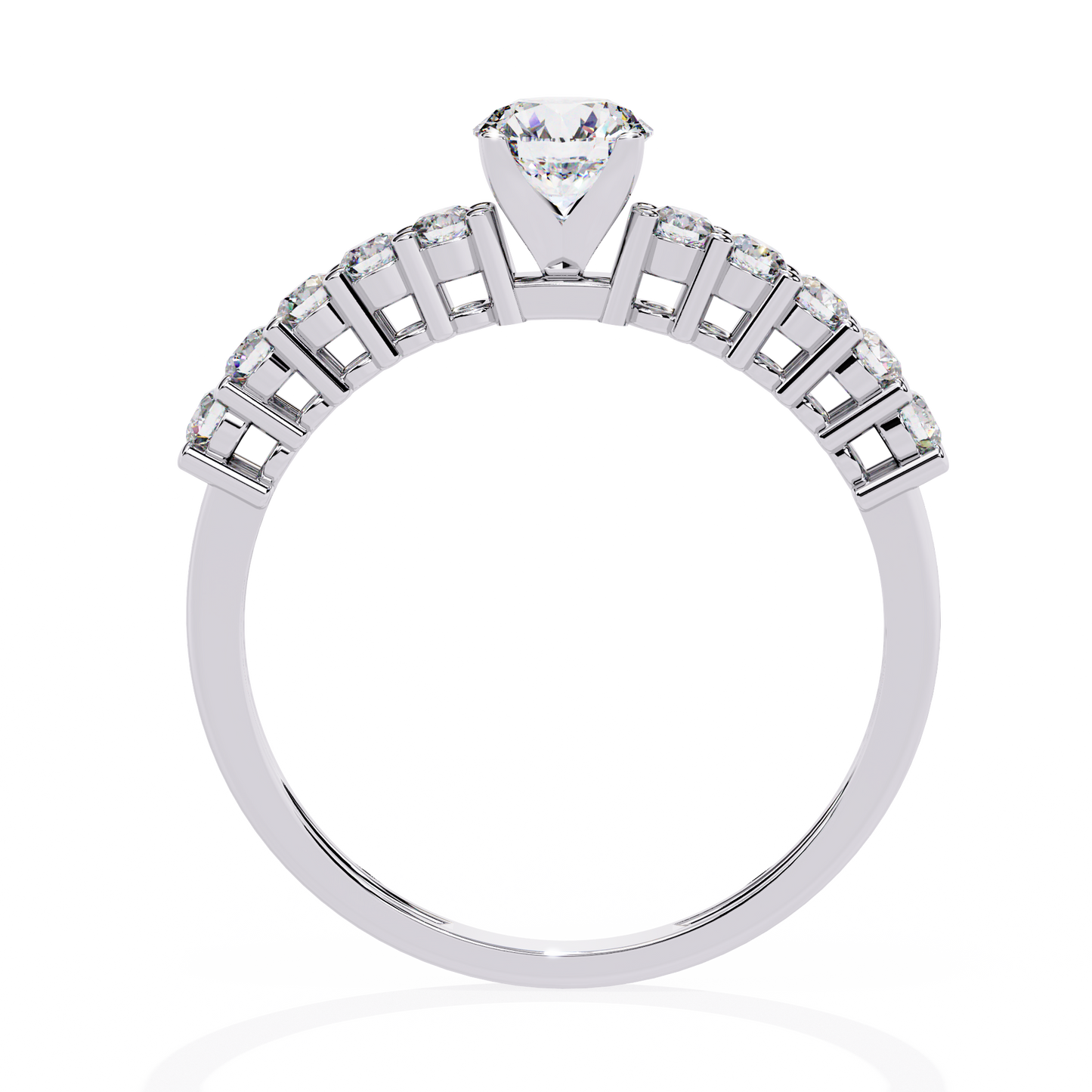 Timeless Vow Diamond Ring