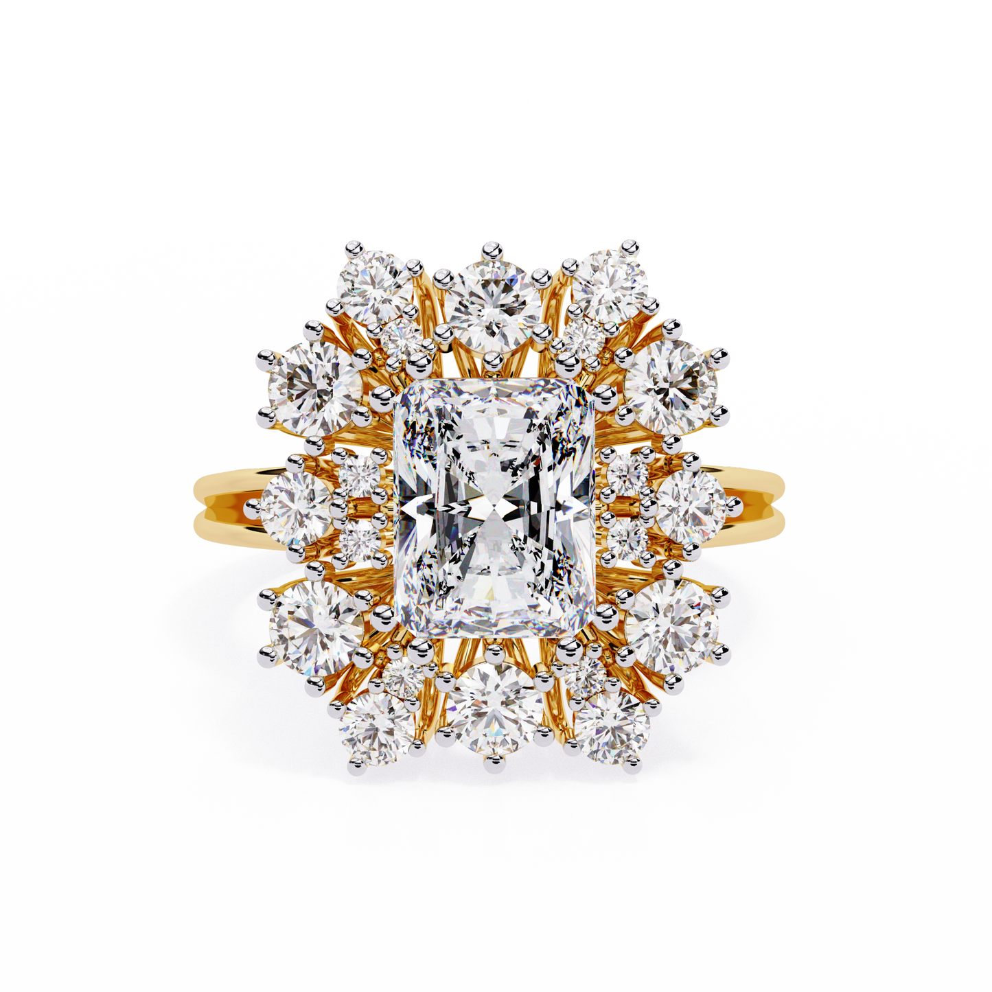 Stella Preziosa Solitaire Diamond Ring