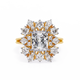 Stella Preziosa Solitaire Diamond Ring