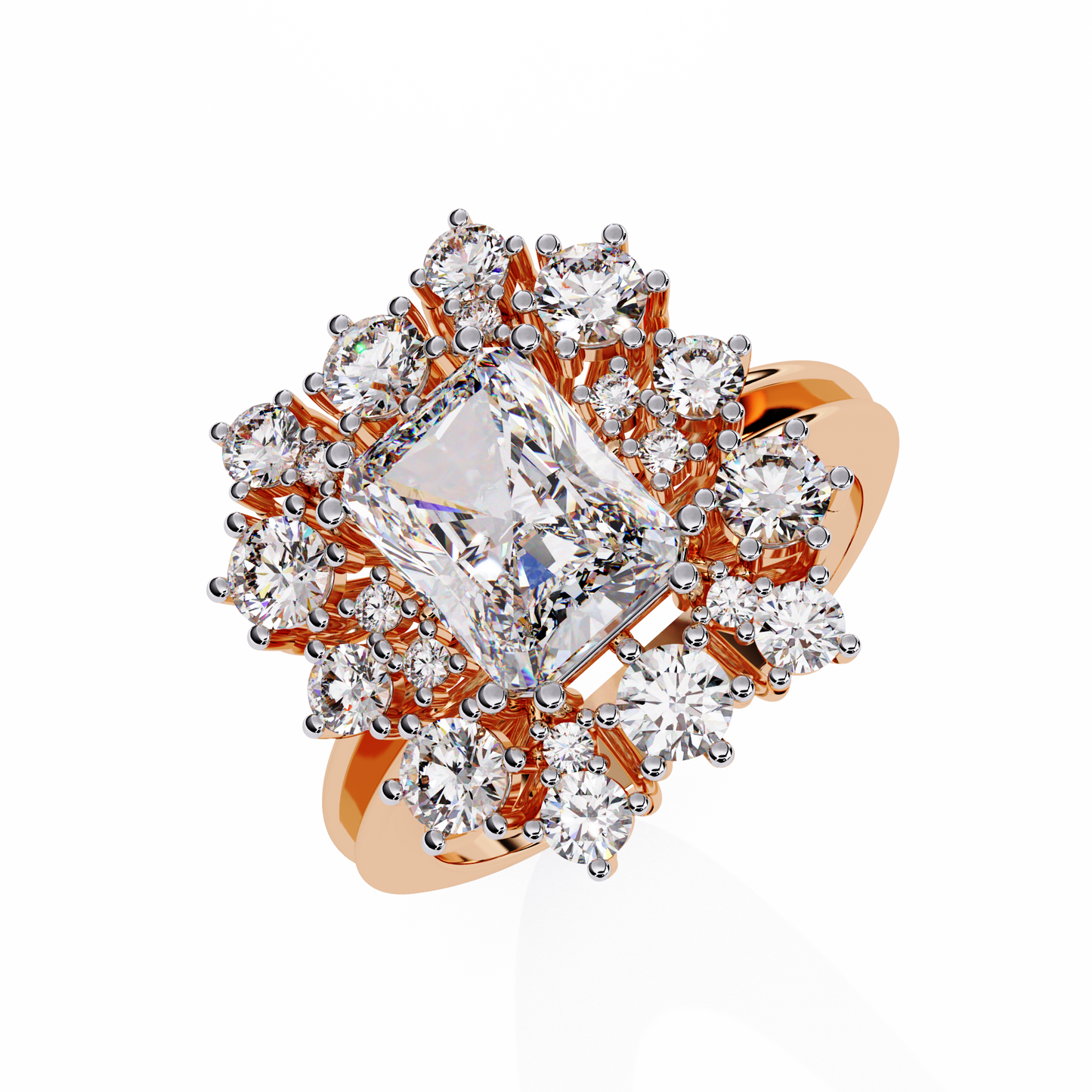 Stella Preziosa Solitaire Diamond Ring