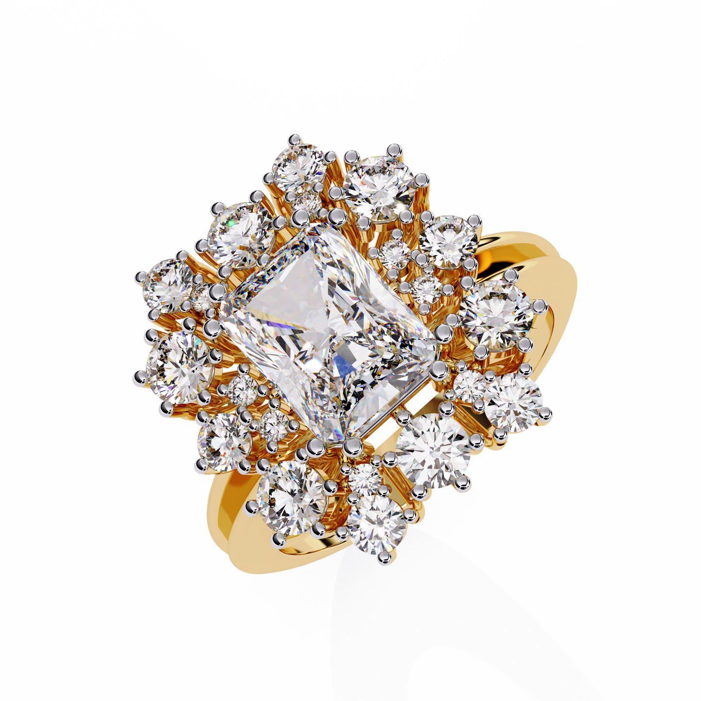 Stella Preziosa Solitaire Diamond Ring