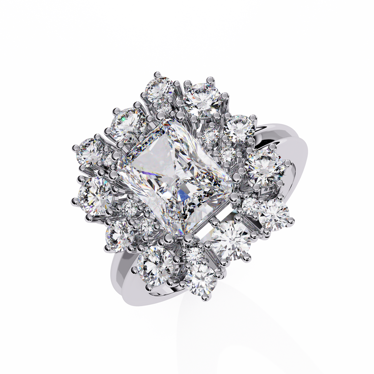 Stella Preziosa Solitaire Diamond Ring