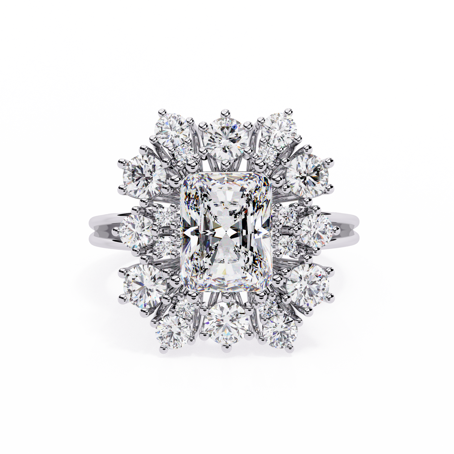 Stella Preziosa Solitaire Diamond Ring
