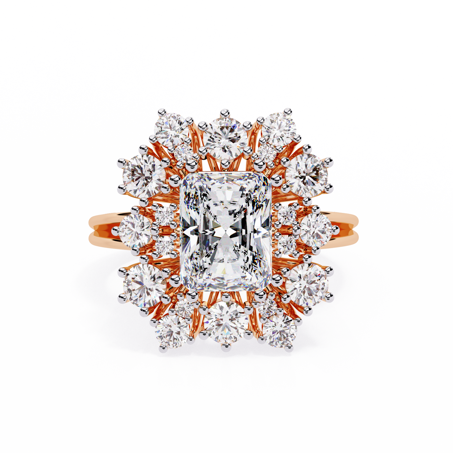 Stella Preziosa Solitaire Diamond Ring